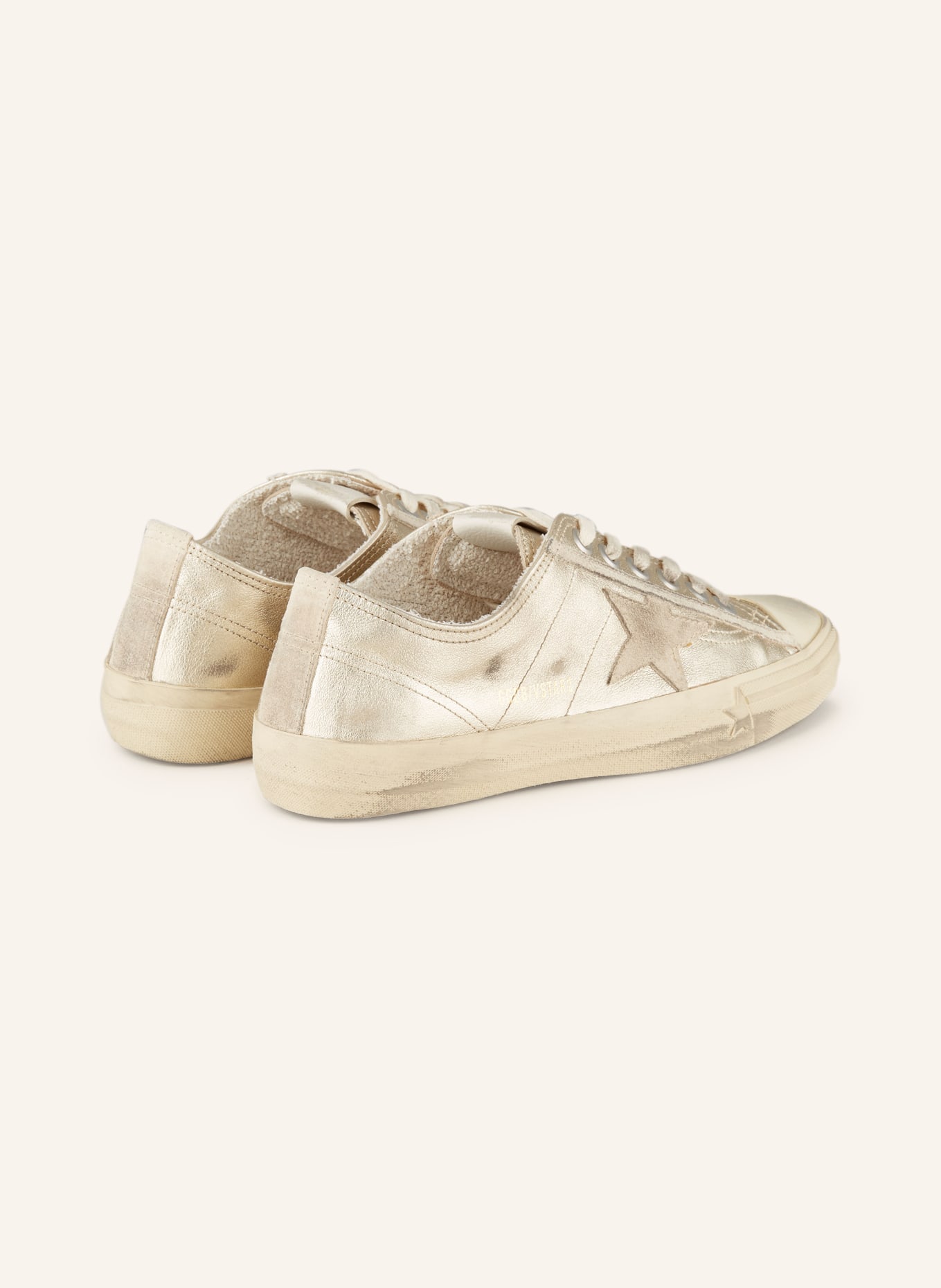 GOLDEN GOOSE Sneaker V-STAR, Farbe: GOLD (Bild 2)