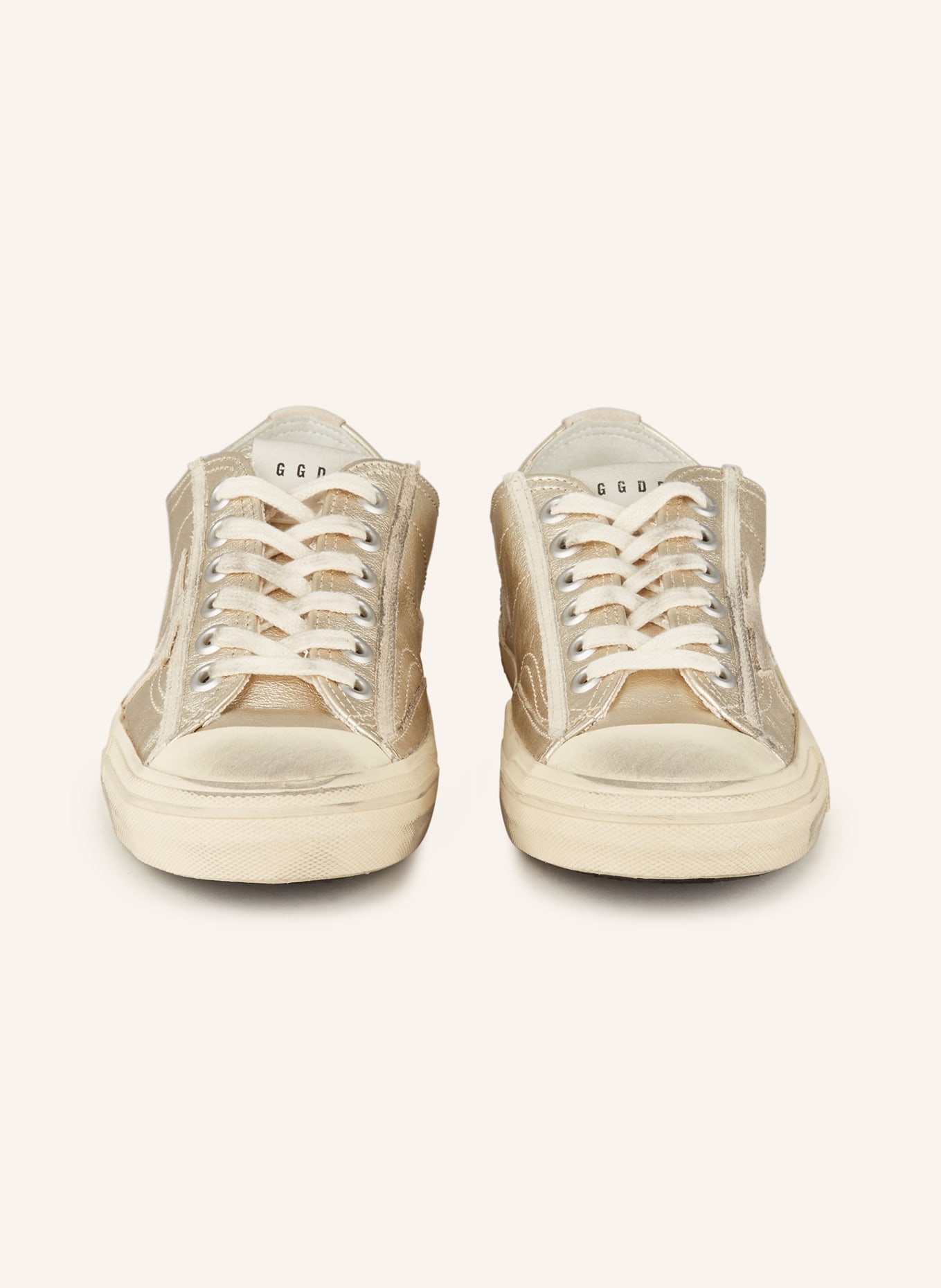 GOLDEN GOOSE Sneaker V-STAR, Farbe: GOLD (Bild 3)