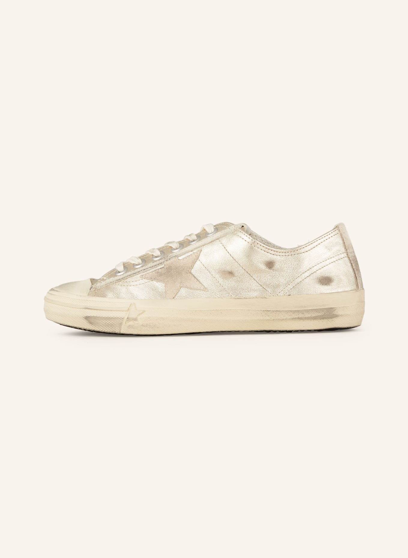 GOLDEN GOOSE Sneaker V-STAR, Farbe: GOLD (Bild 4)