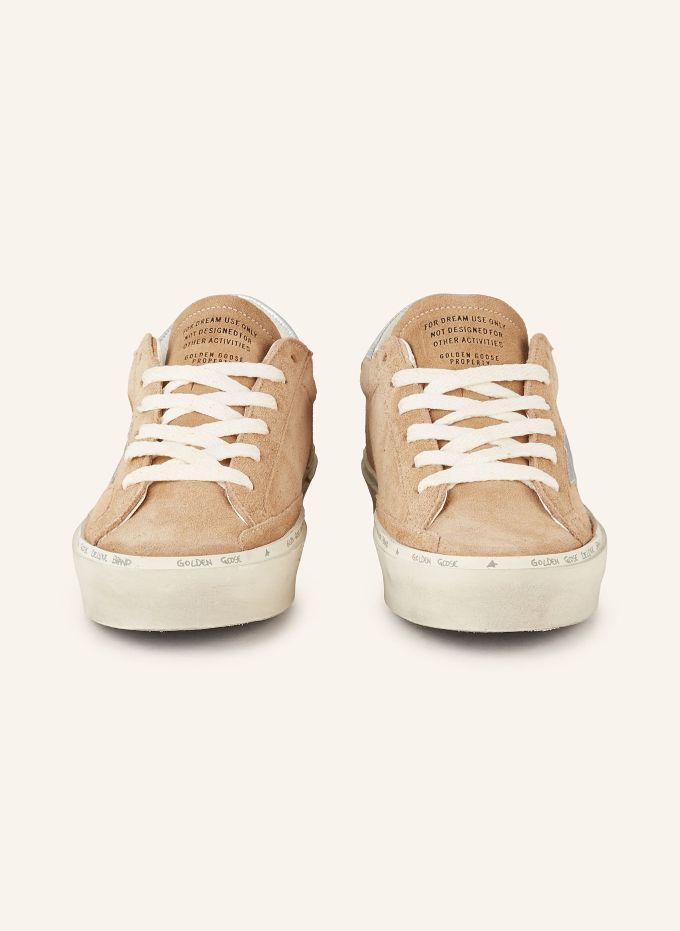 GOLDEN GOOSE Sneaker HI STAR: BRAUN