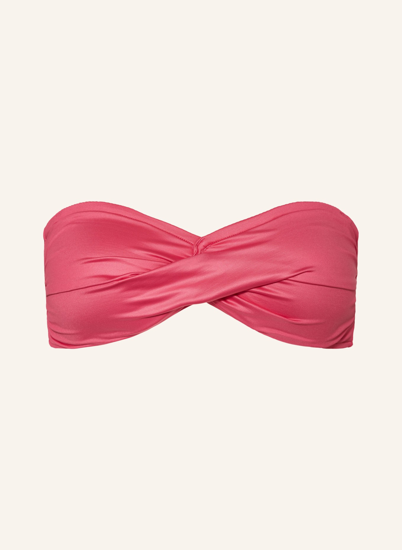 SEAFOLLY Bandeau-Bikini-Top SOLEIL: PINK