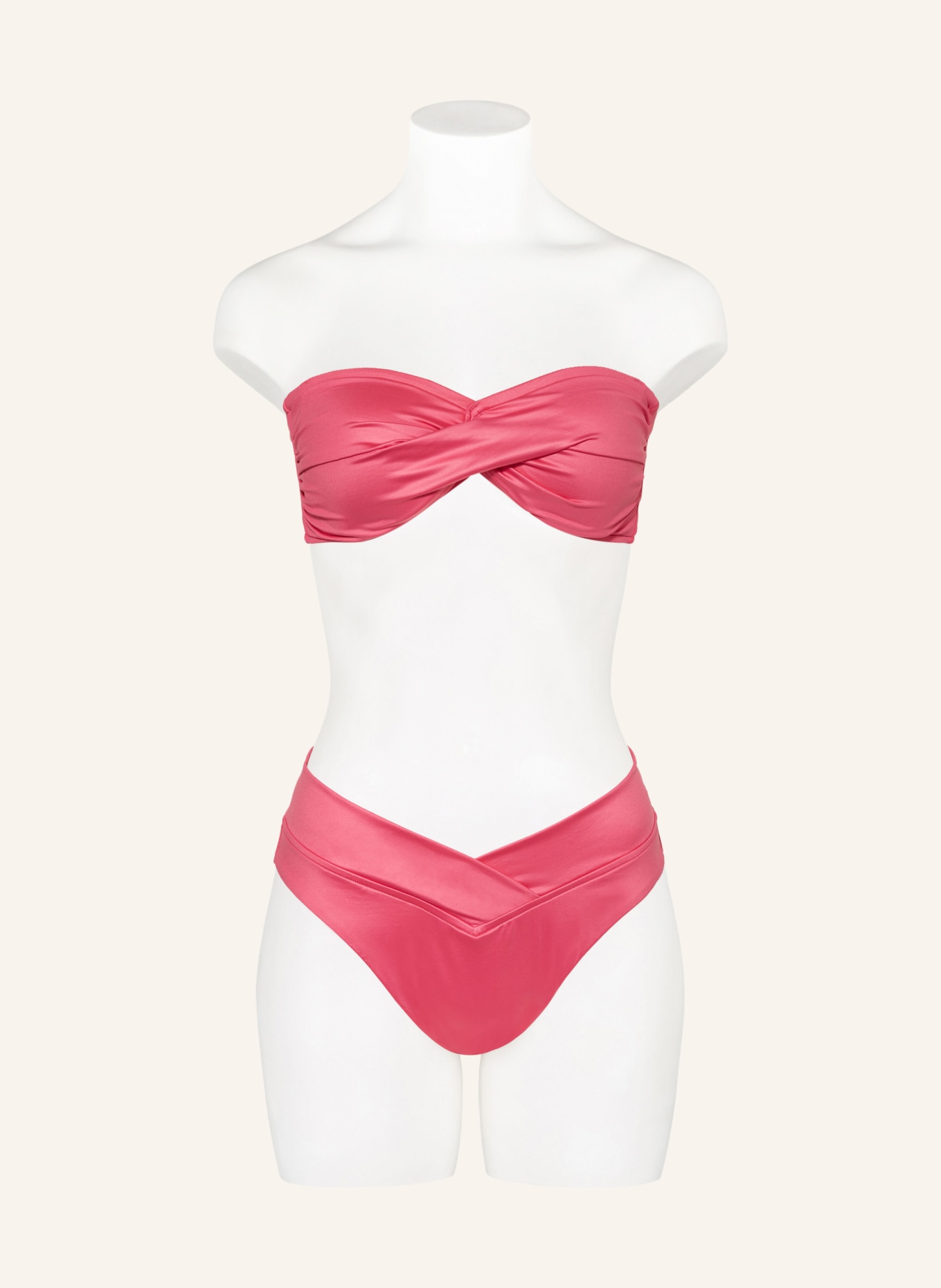 SEAFOLLY Bandeau-Bikini-Top SOLEIL: PINK
