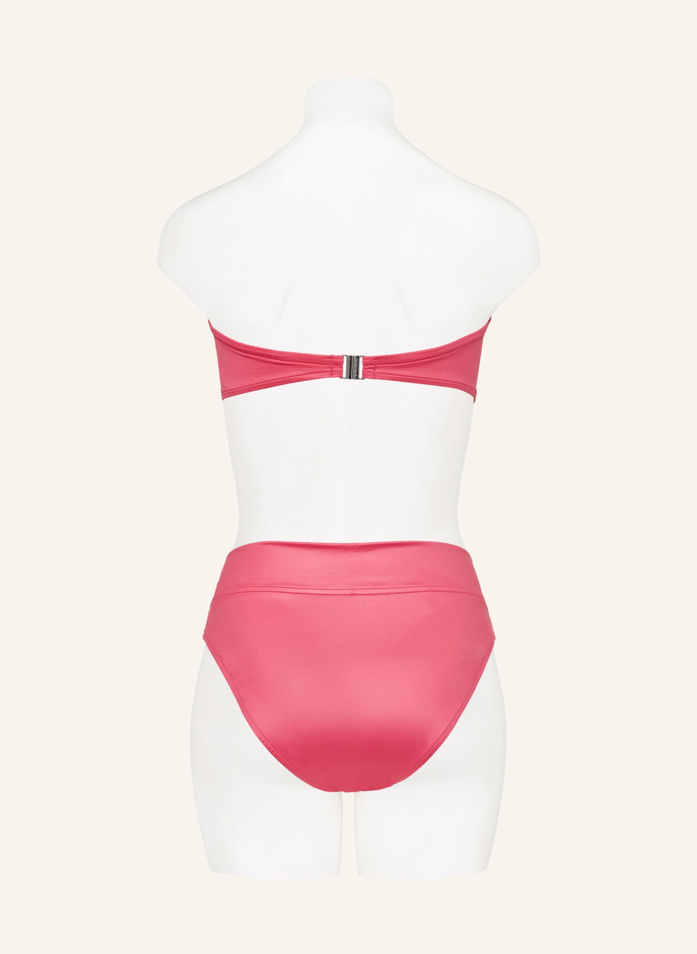 SEAFOLLY Bandeau-Bikini-Top SOLEIL: PINK
