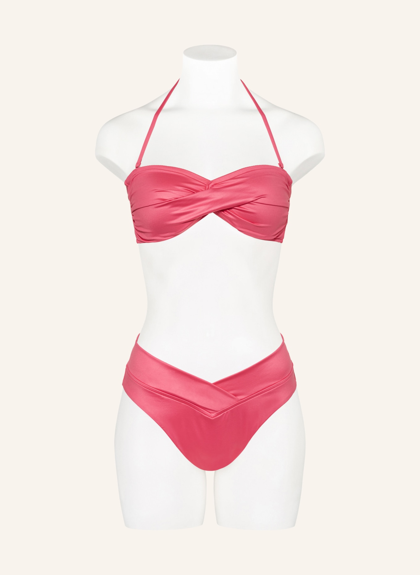SEAFOLLY Bandeau-Bikini-Top SOLEIL: PINK