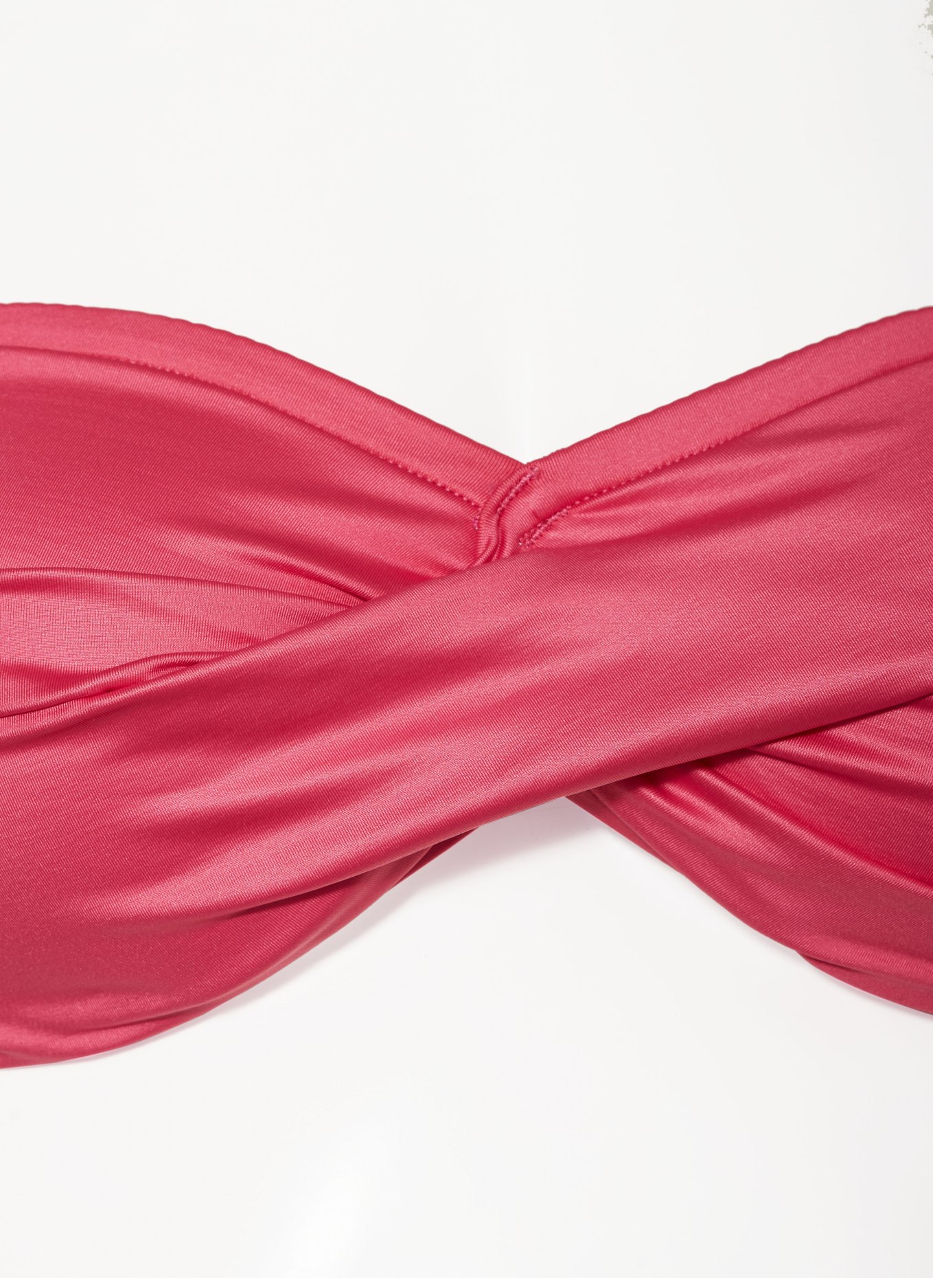 SEAFOLLY Bandeau-Bikini-Top SOLEIL: PINK