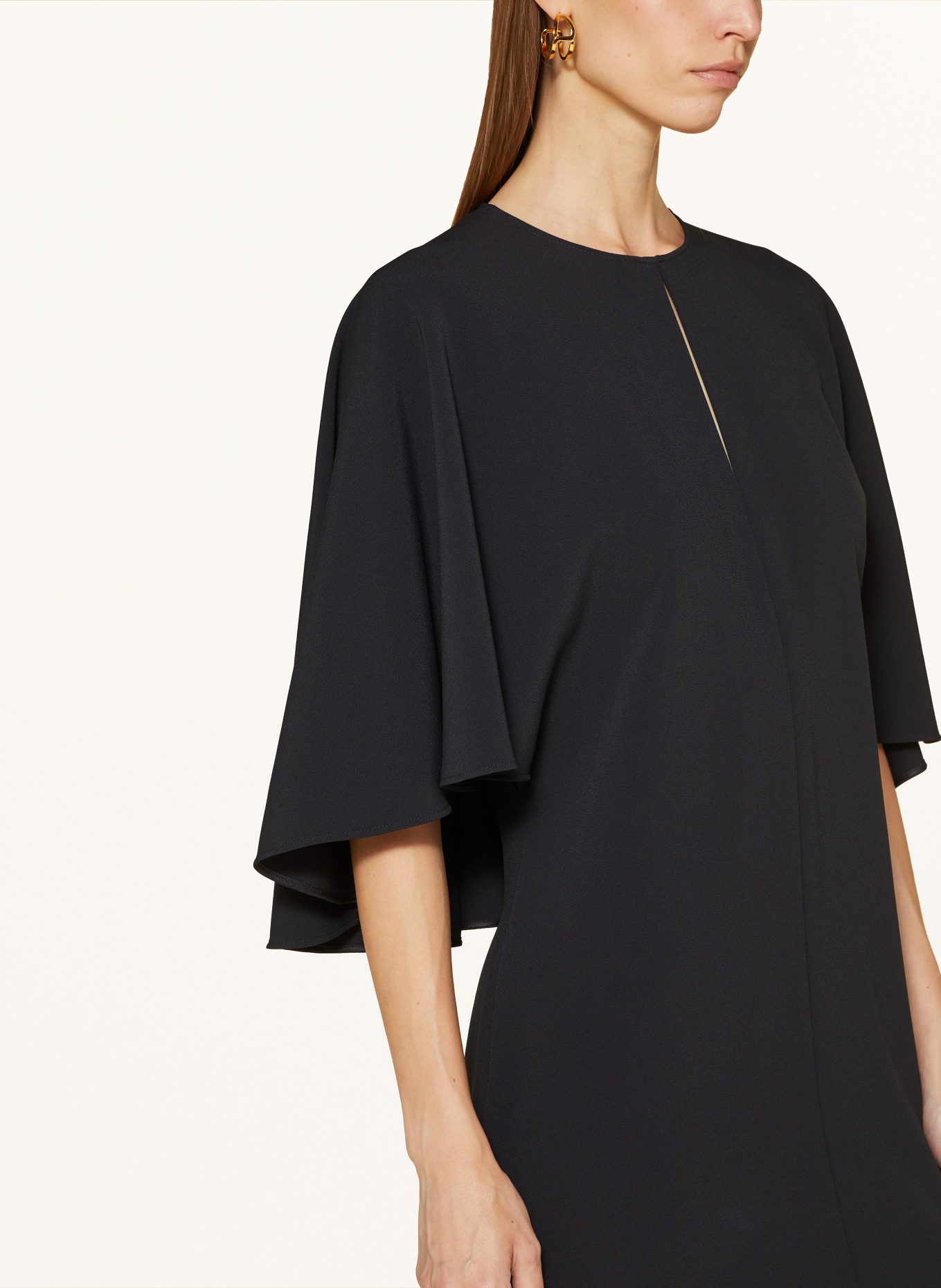 Chloé Dress, Color: BLACK (Image 4)