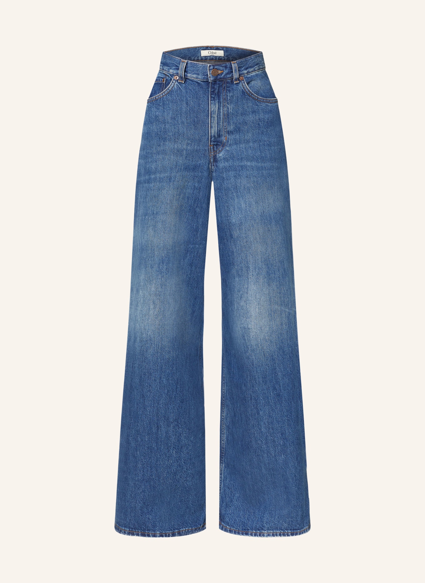 Chloé Jeansy bootcut, Kolor: 402 NIGHT BLUE (Obrazek 1)