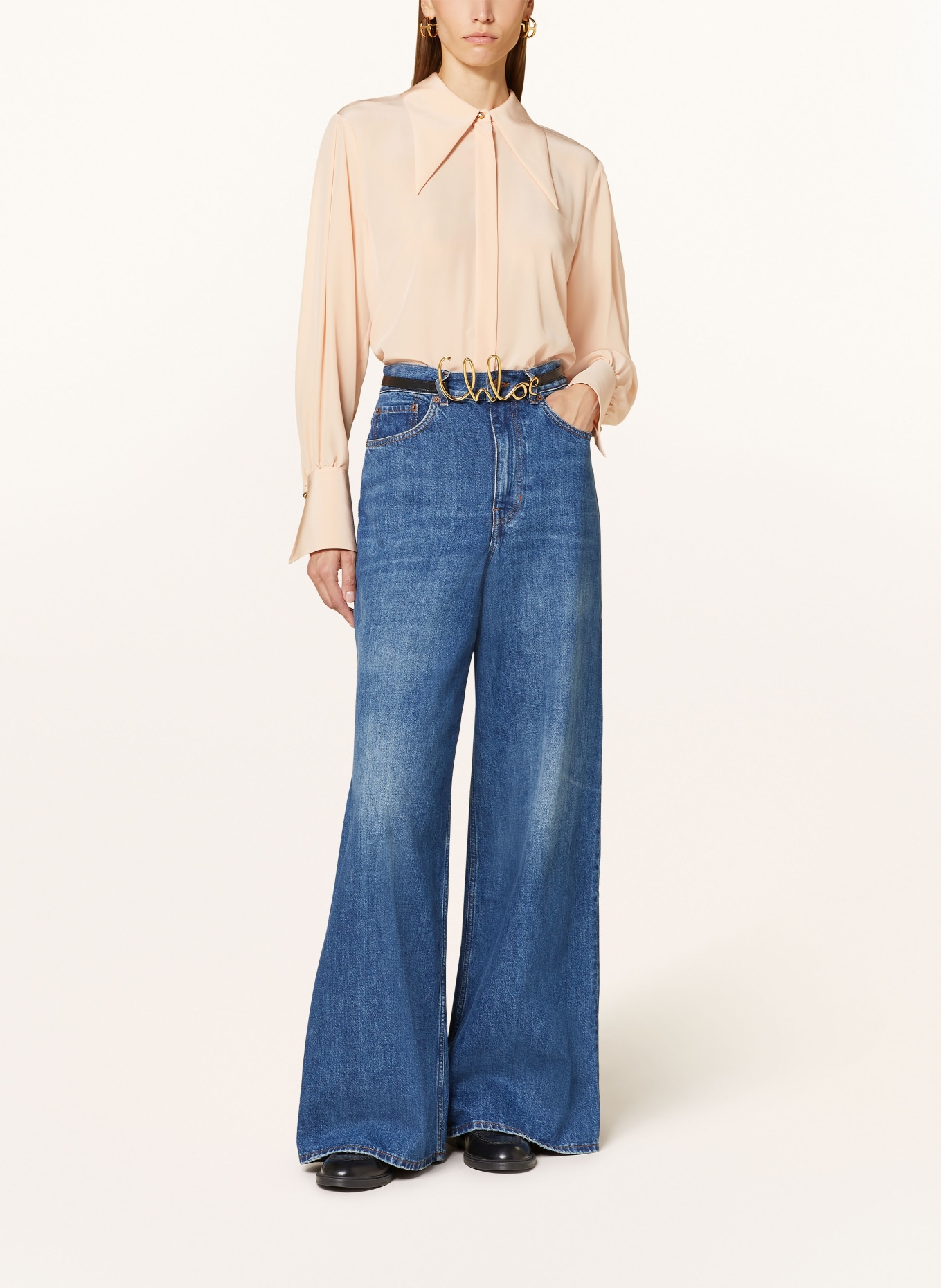 Chloé Bootcut jeans, Color: 402 NIGHT BLUE (Image 2)