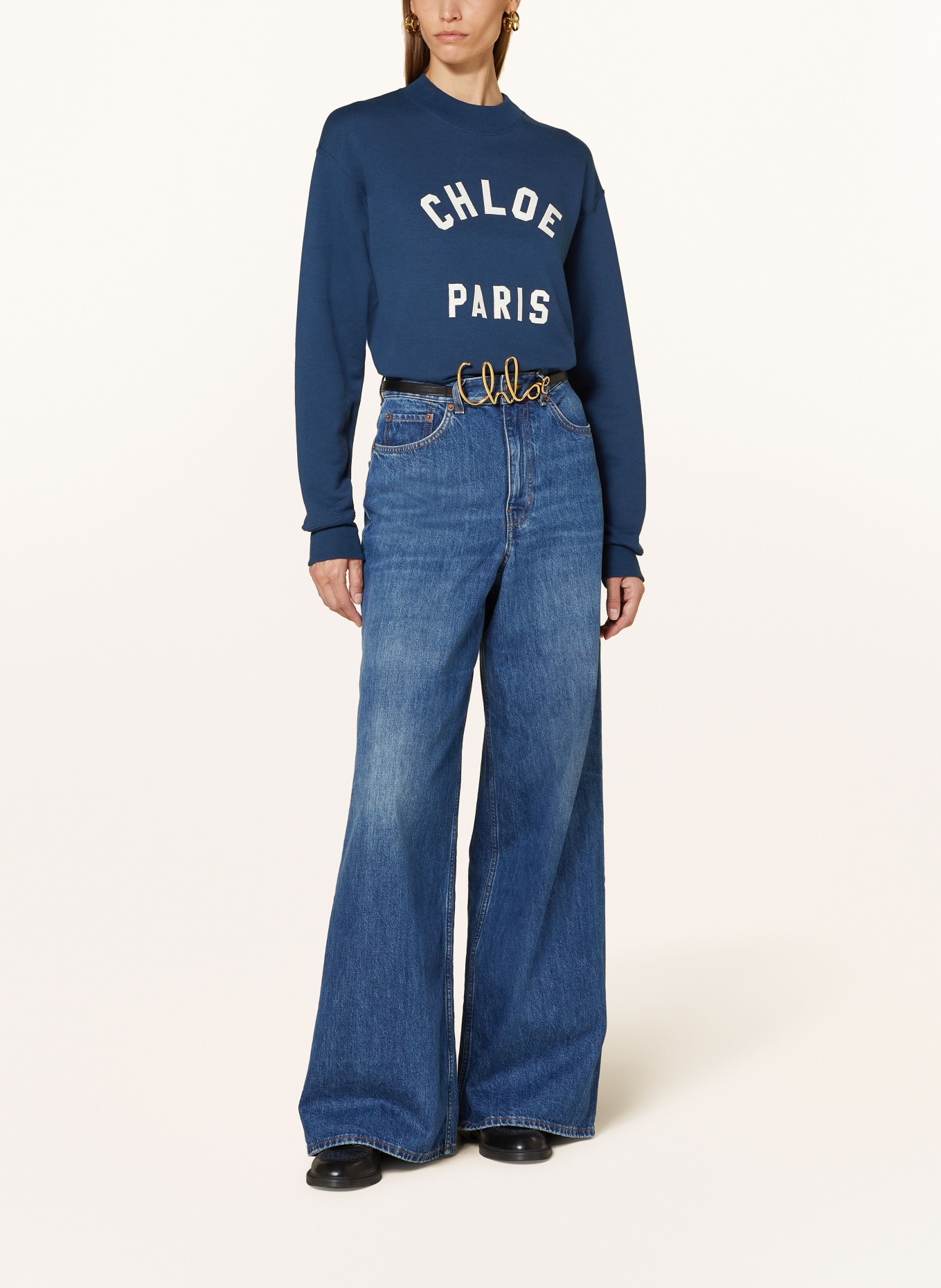 Chloé Sweatshirt, Color: DARK BLUE (Image 2)