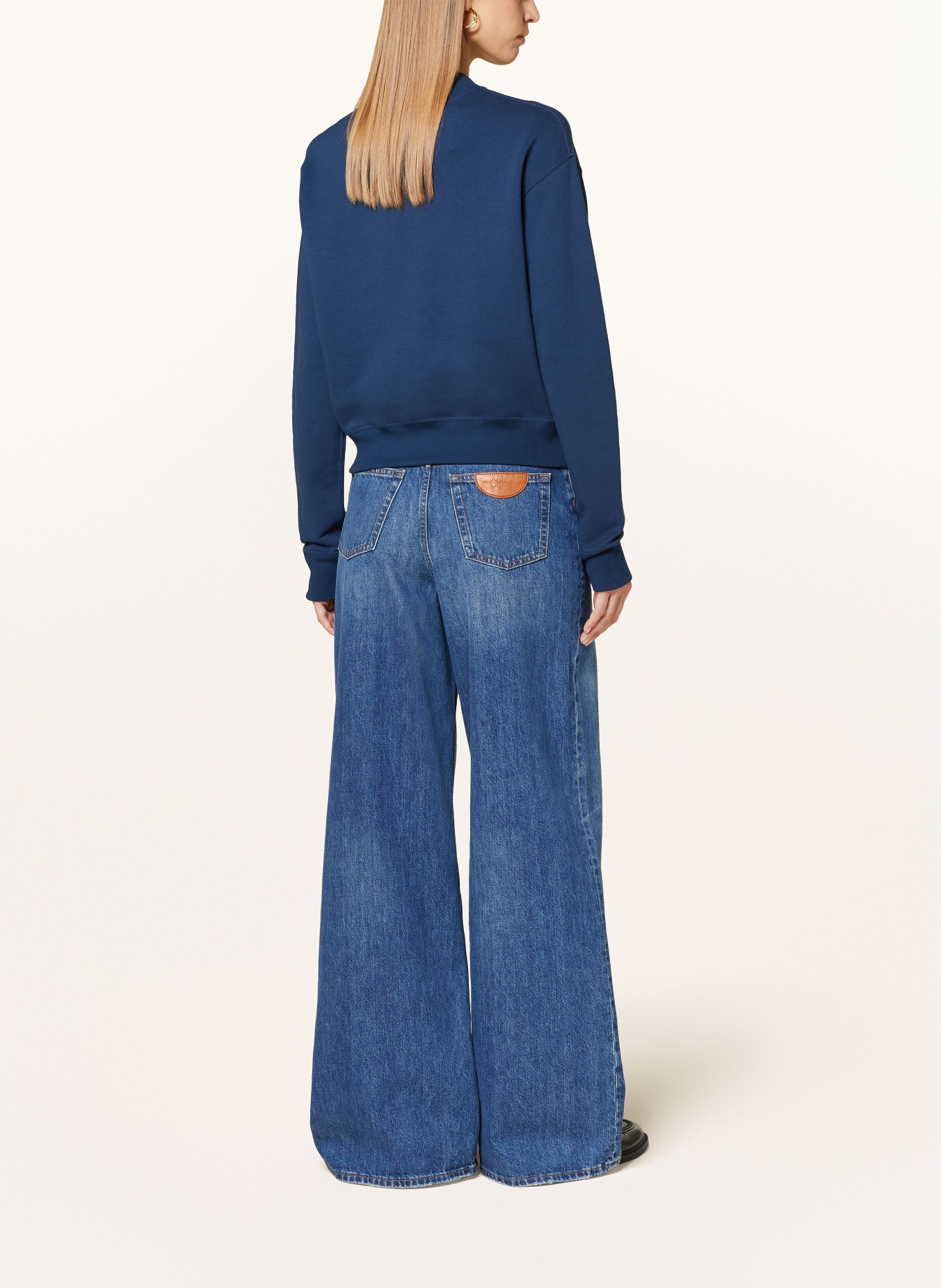 Chloé Sweatshirt, Color: DARK BLUE (Image 3)