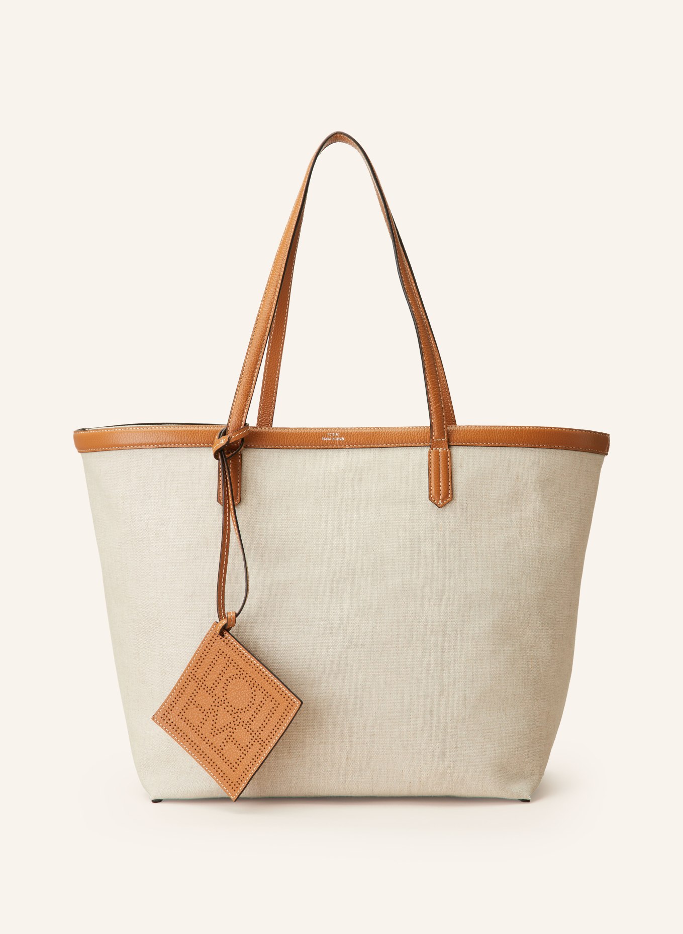 TOTEME Torba shopper, Kolor: ECRU/ KONIAKOWY (Obrazek 1)