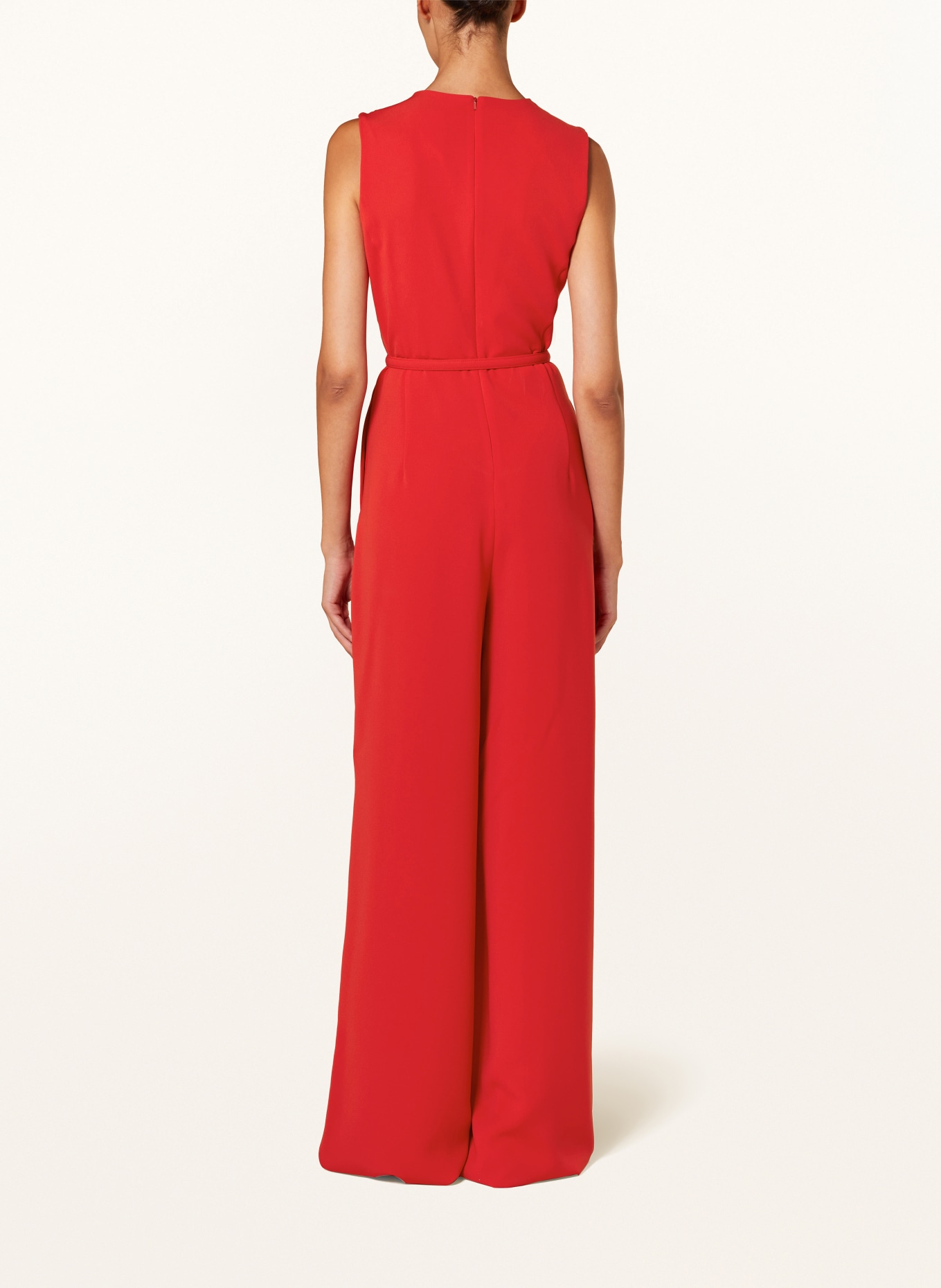 Max mara red jumpsuit discount