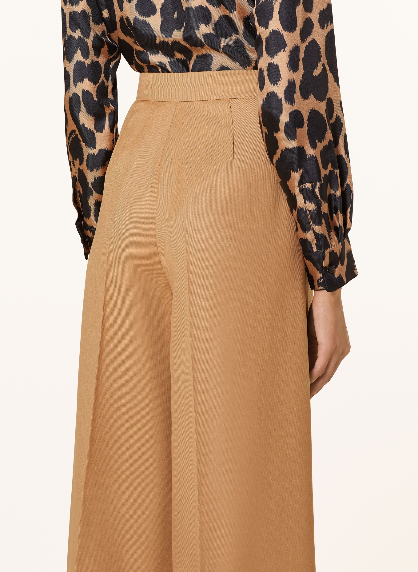 Max Mara Wide leg trousers SENNA in beige