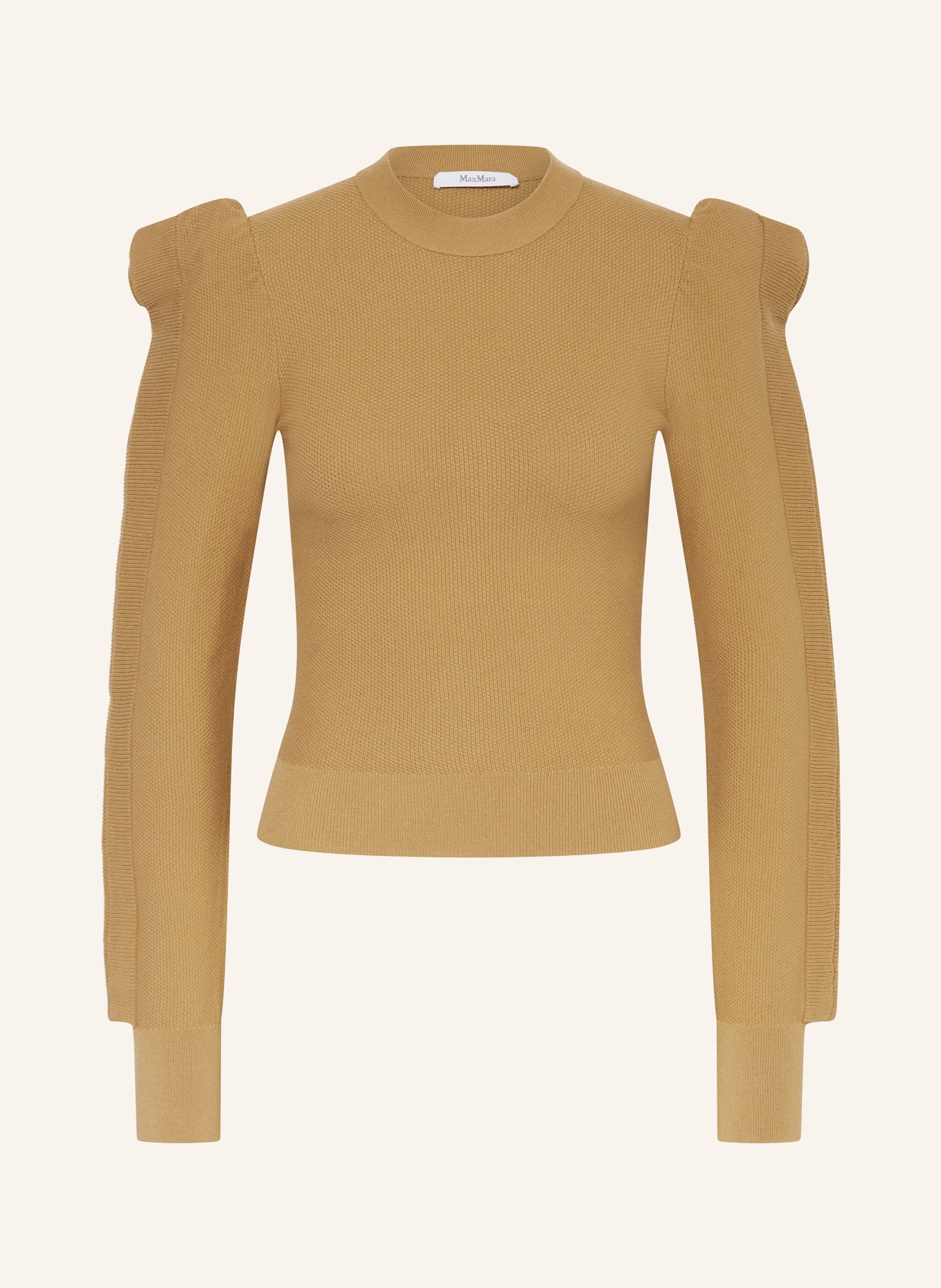Sweater color camel store