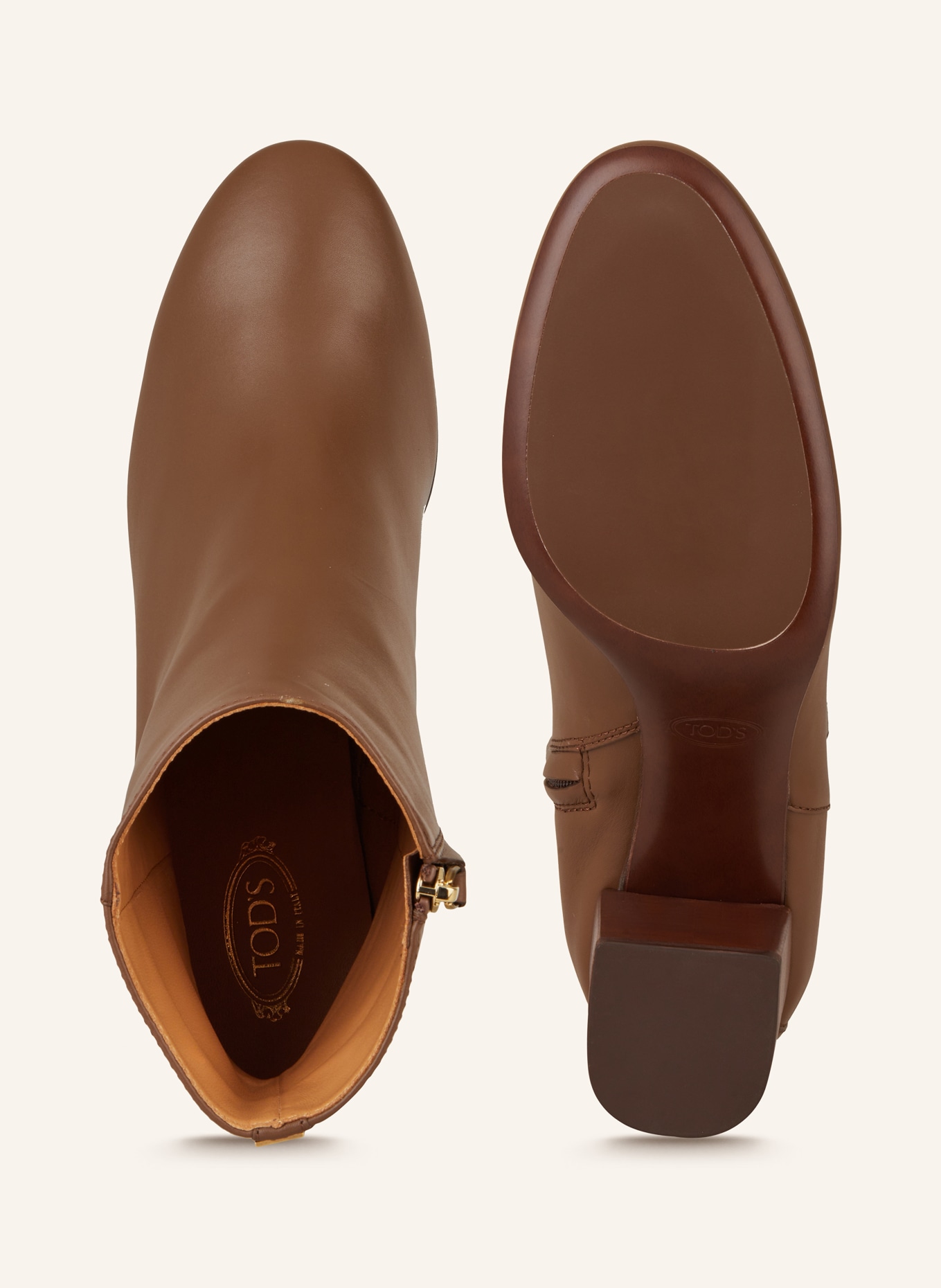 TOD'S Stiefeletten: BRAUN