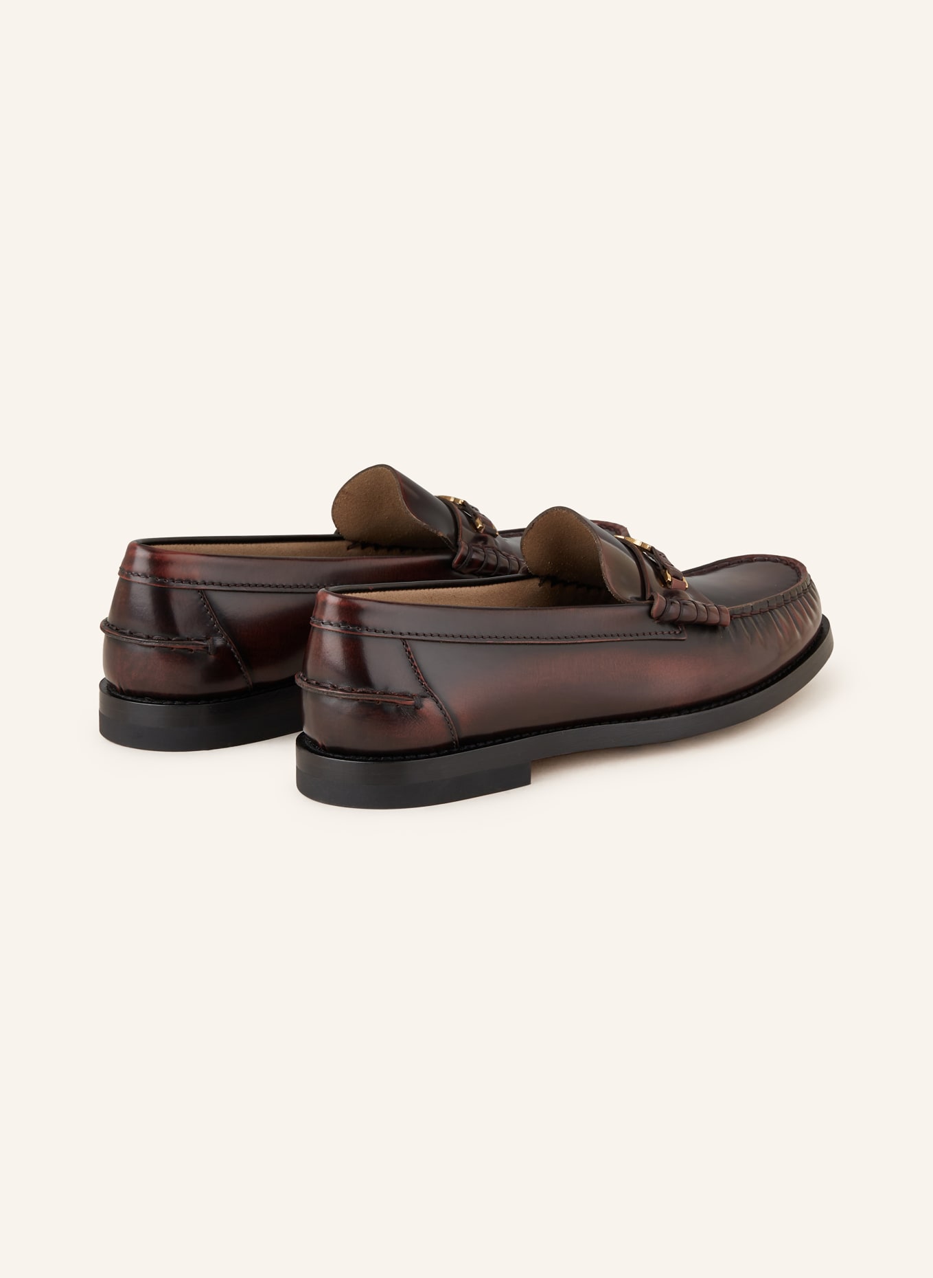 TOD'S Loafer: DUNKELROT