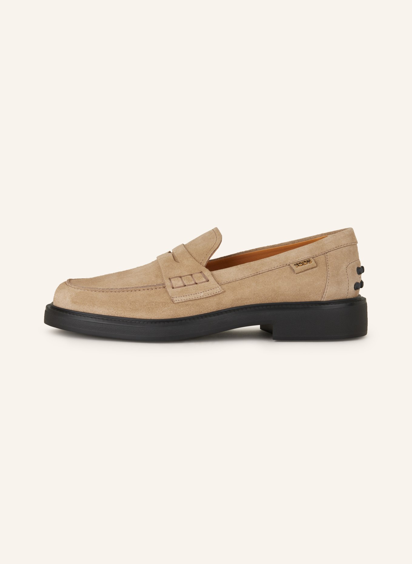TOD'S Penny loafers: BEŻOWY