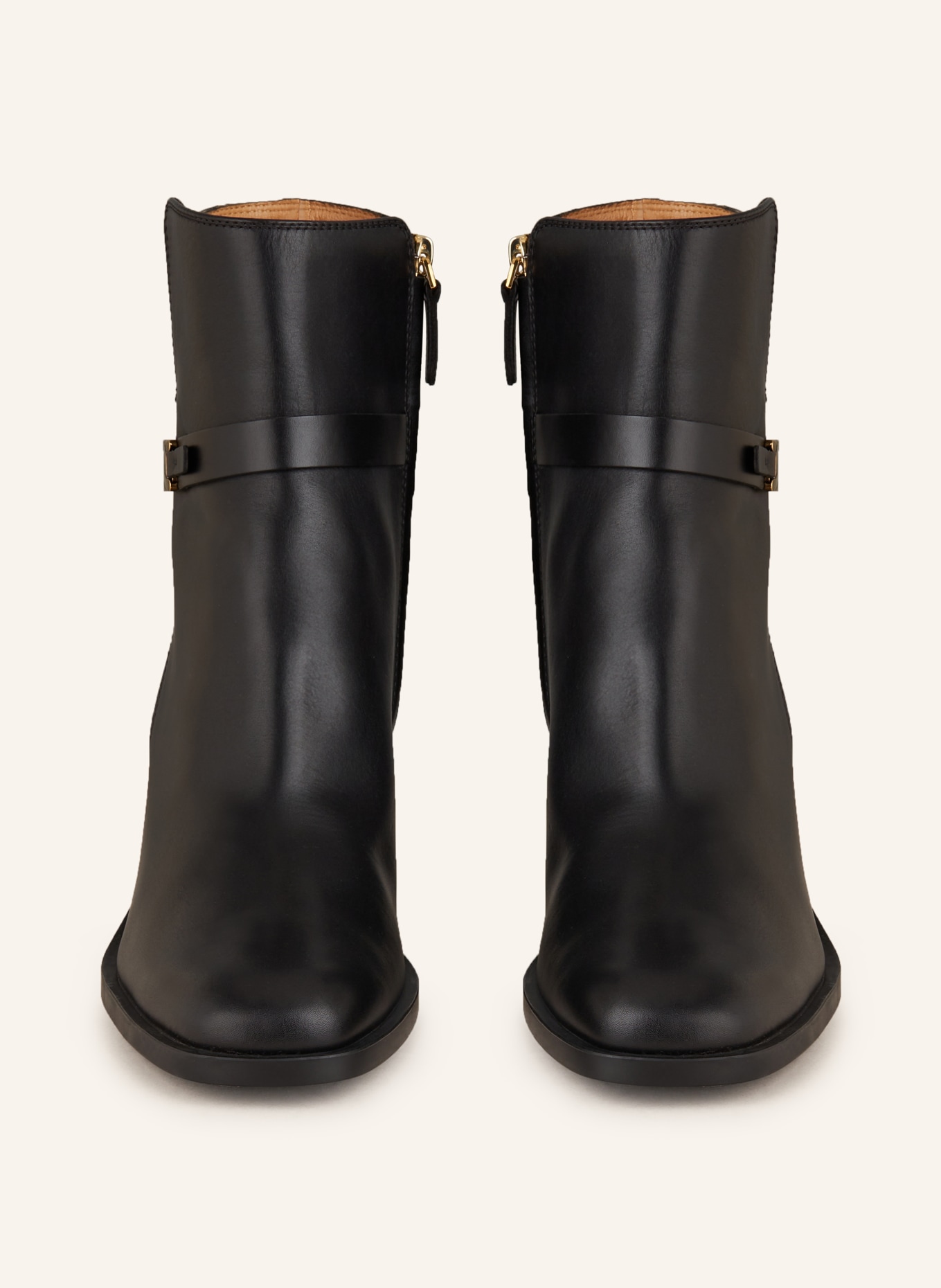 TOD'S Stiefeletten GOMMA: SCHWARZ