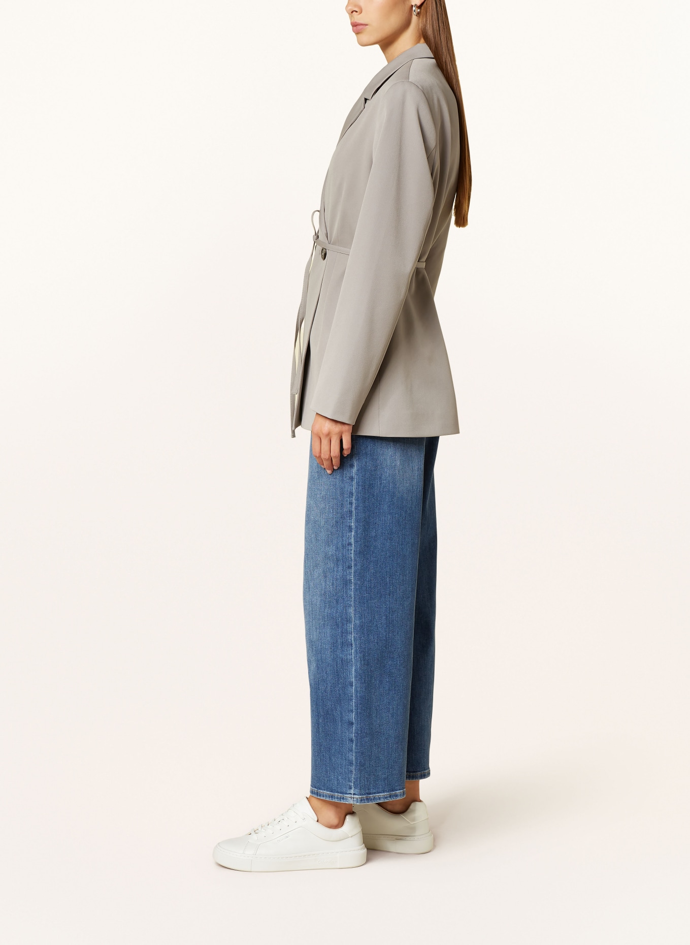 mavi PALOMA denim culotte, Color: 86872 dark brushed str (Image 4)