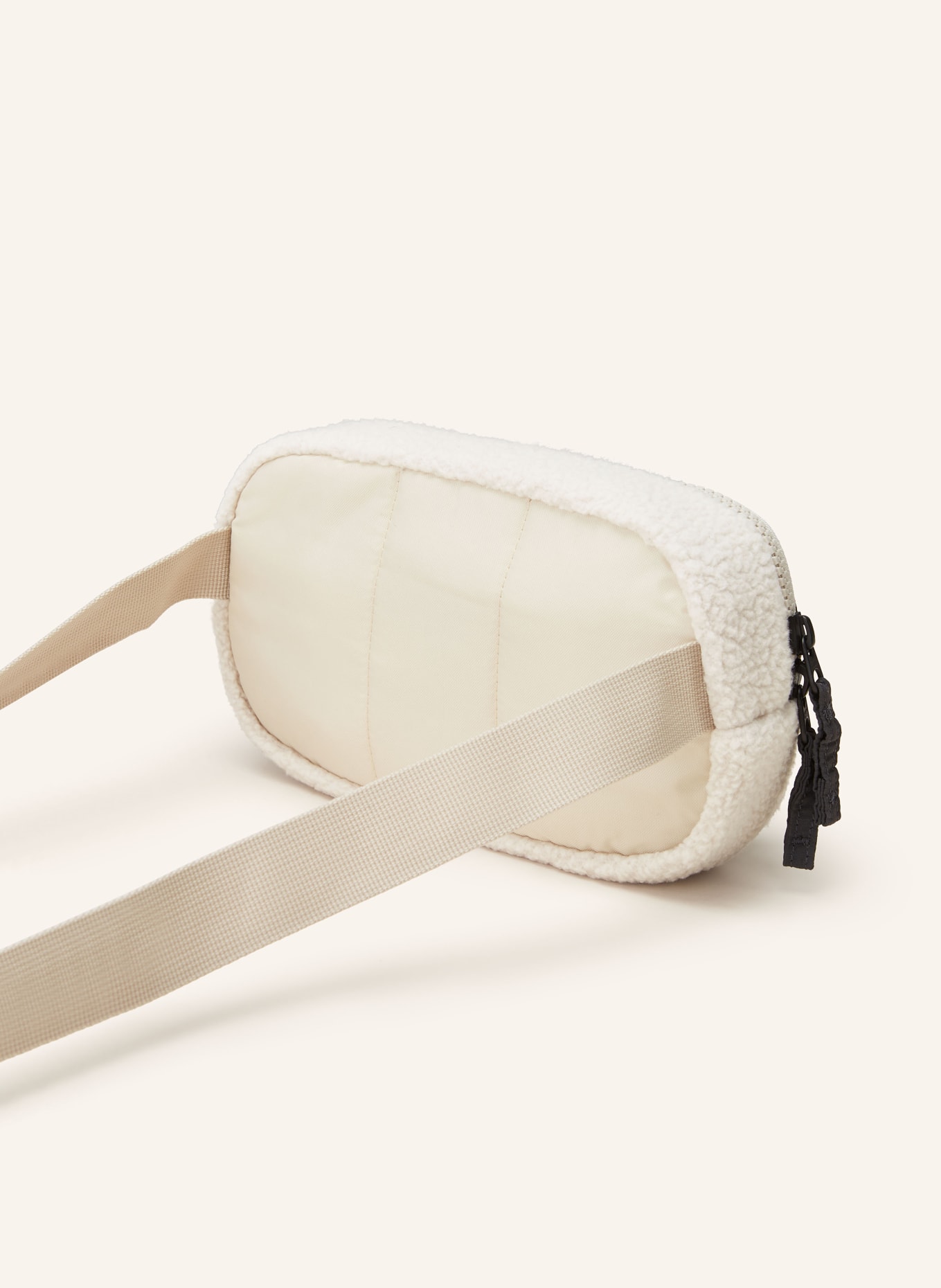 Columbia Waist bag with teddy: CREAM