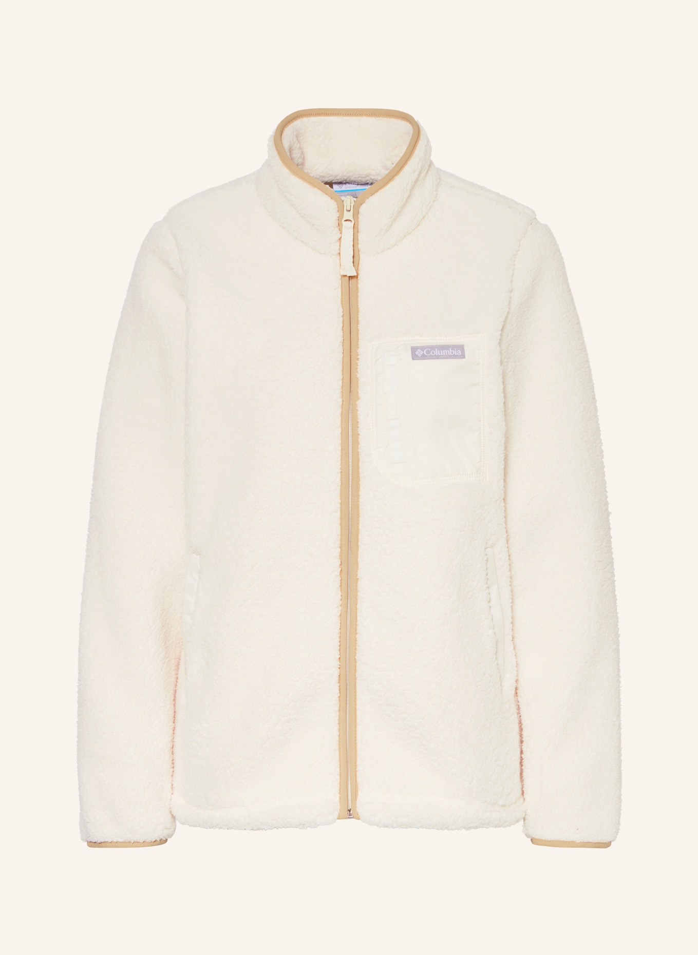 Columbia Mid-layer jacket WEST BEND™, Color: CREAM (Image 1)