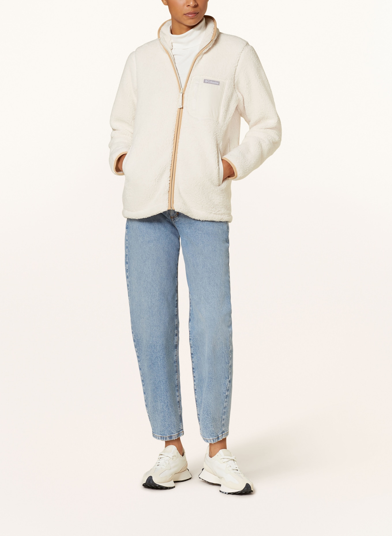 Columbia Mid-layer jacket WEST BEND™, Color: CREAM (Image 2)