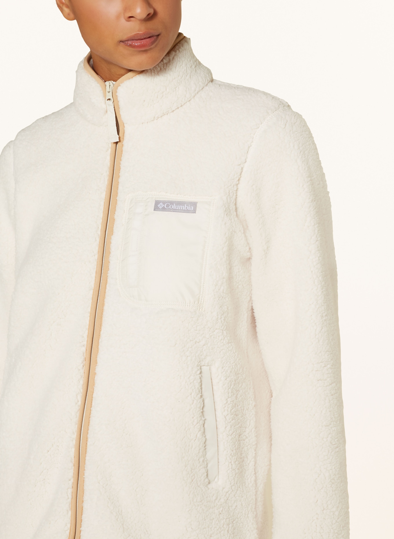 Columbia Mid-layer jacket WEST BEND™, Color: CREAM (Image 4)