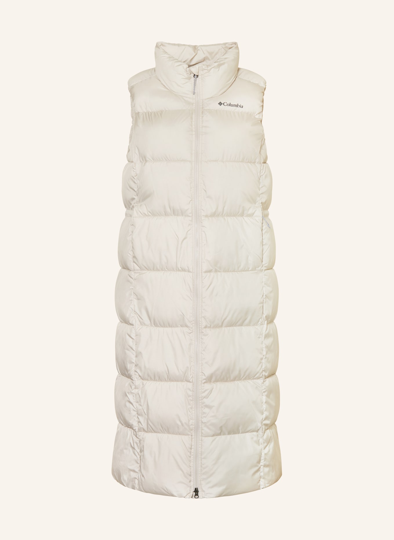 Columbia Quilted vest in cream