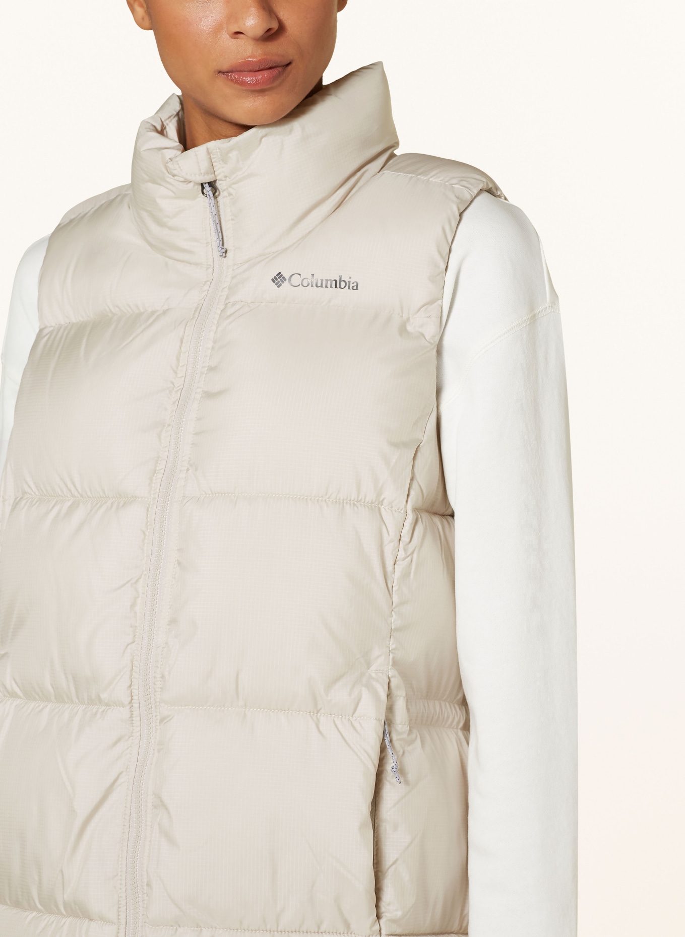 White quilted vest womens on sale