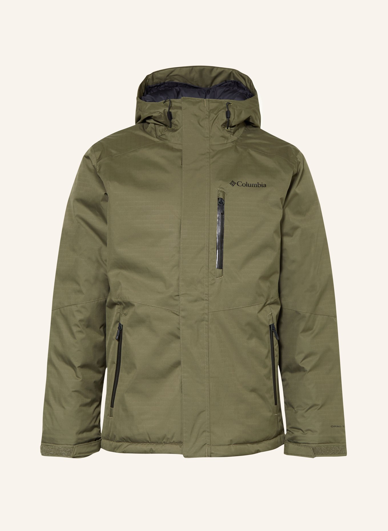 Columbia Funkční bunda OAK HARBOR™ II INSULATED, Barva: KHAKI (Obrázek 1)