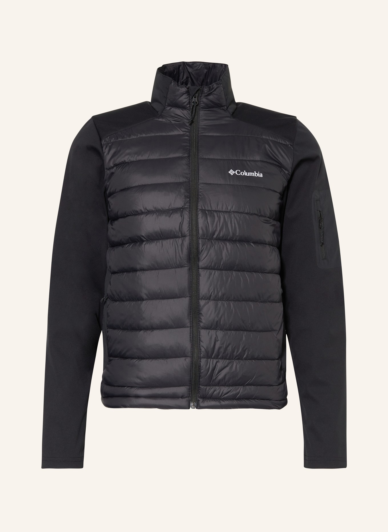 Columbia quilted jacket mens store