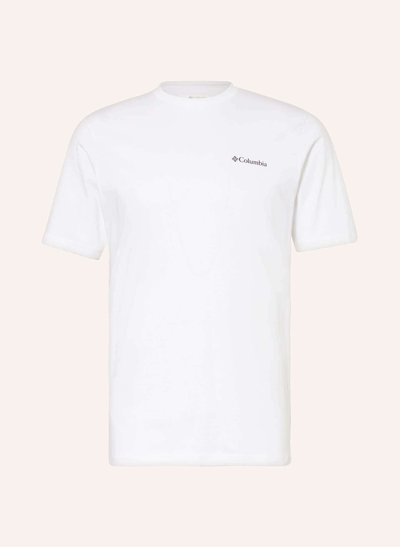 Columbia T-shirt ROCKAWAY RIVER™, Kolor: BIAŁY (Obrazek 1)