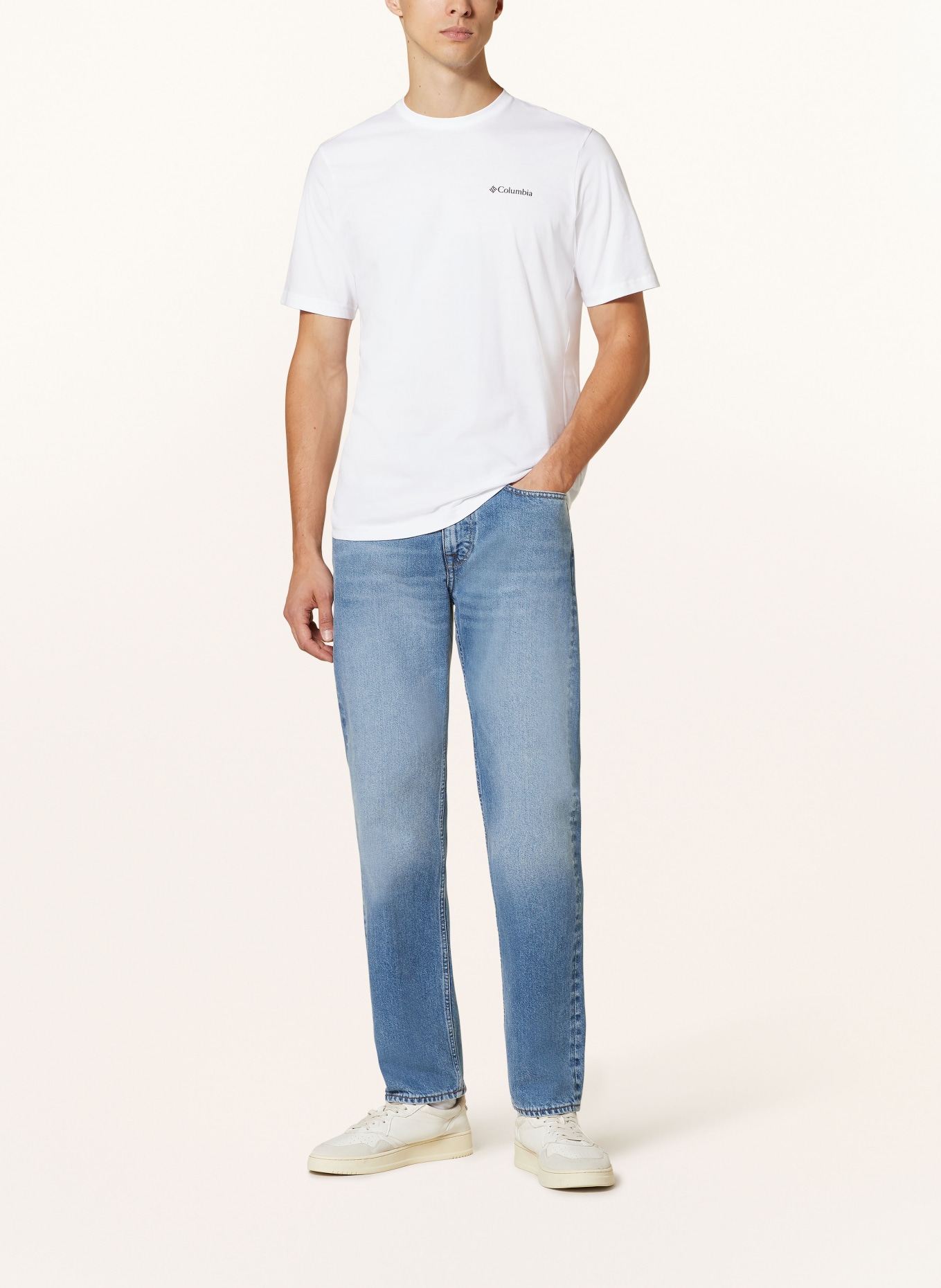 Columbia T-shirt ROCKAWAY RIVER™, Kolor: BIAŁY (Obrazek 3)