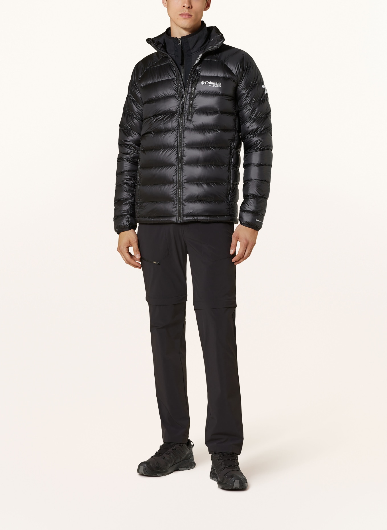 Columbia ARCTIC CREST lightweight down jacket