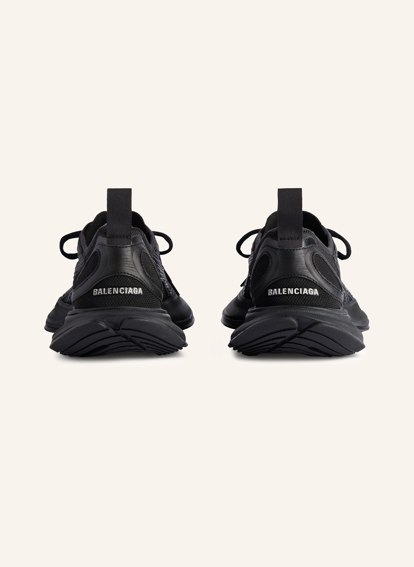 All black balenciaga runners hotsell