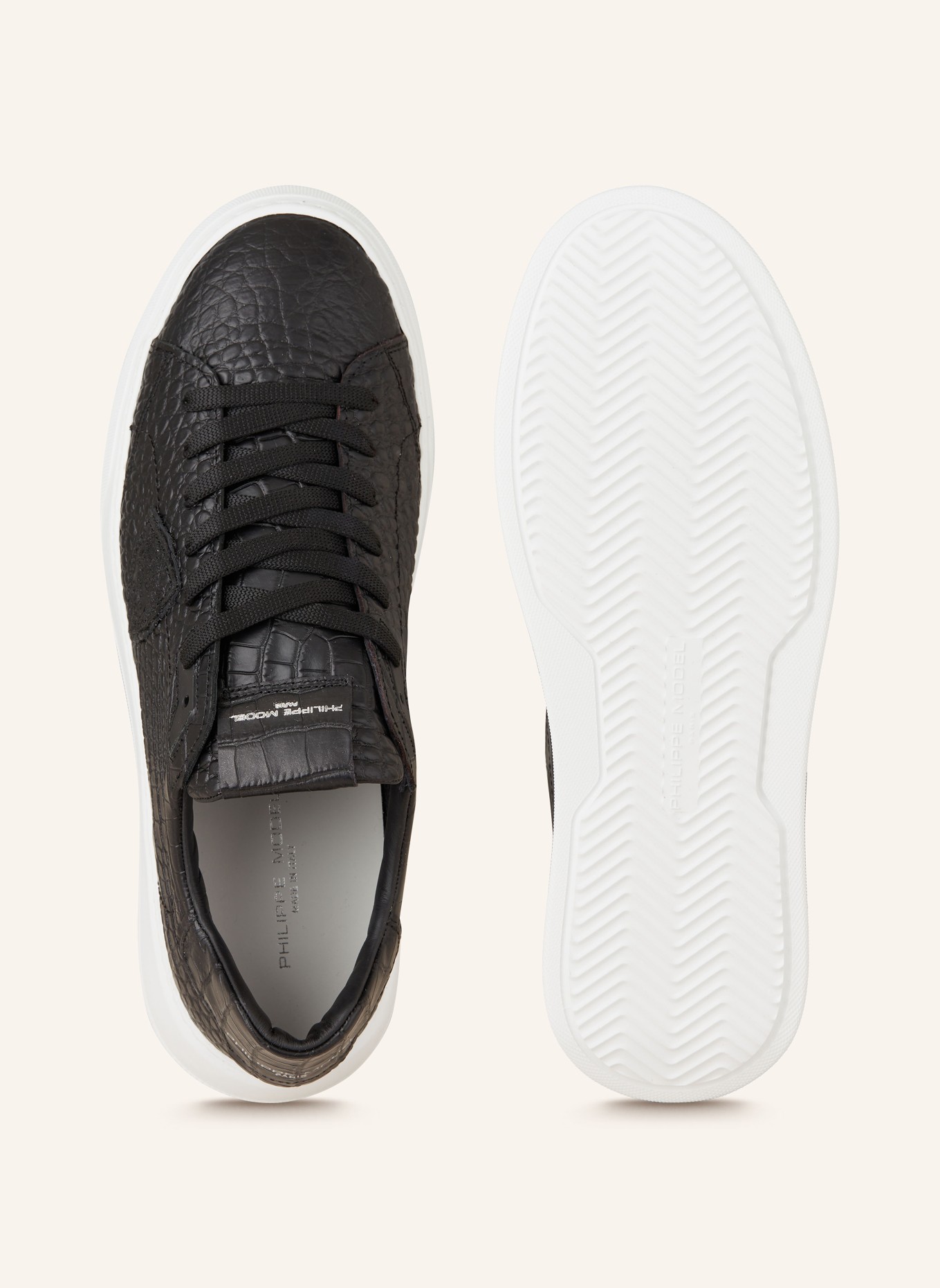 PHILIPPE MODEL Sneaker TEMPLE, Farbe: SCHWARZ (Bild 5)