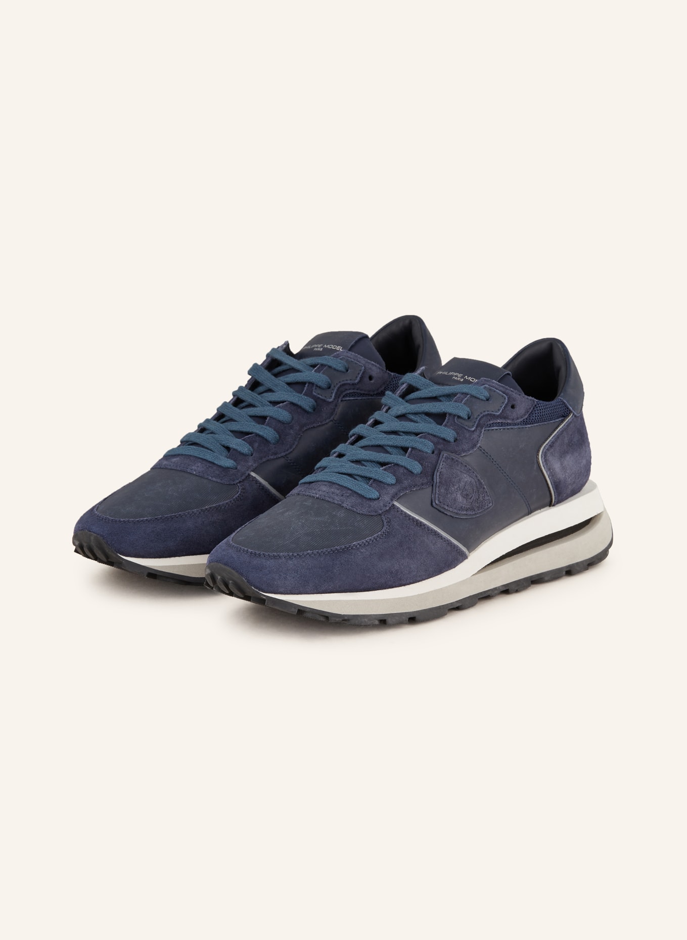 PHILIPPE MODEL Sneaker TROPEZ, Farbe: DUNKELBLAU (Bild 1)