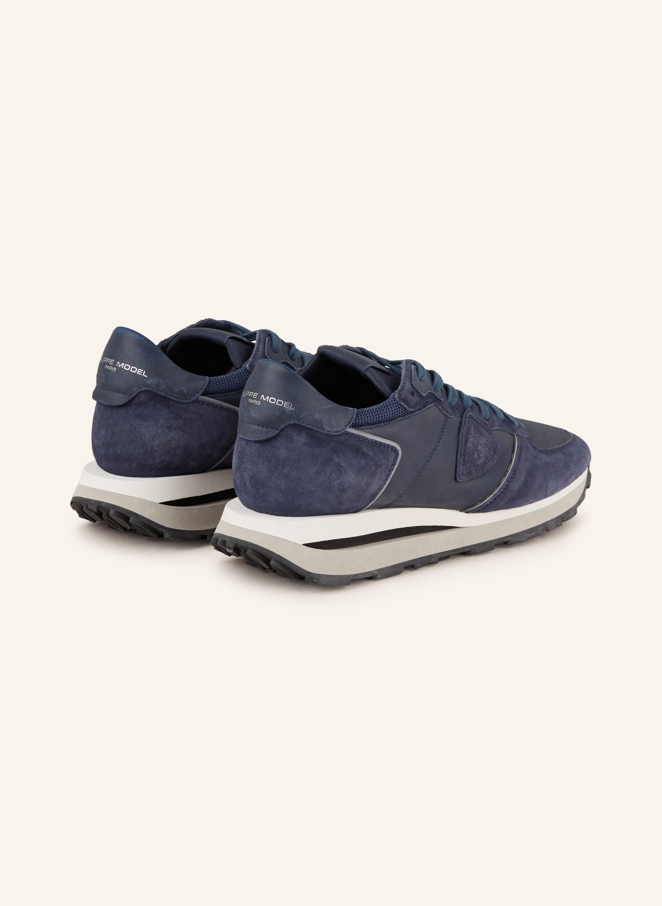 PHILIPPE MODEL Sneaker TROPEZ, Farbe: DUNKELBLAU (Bild 2)