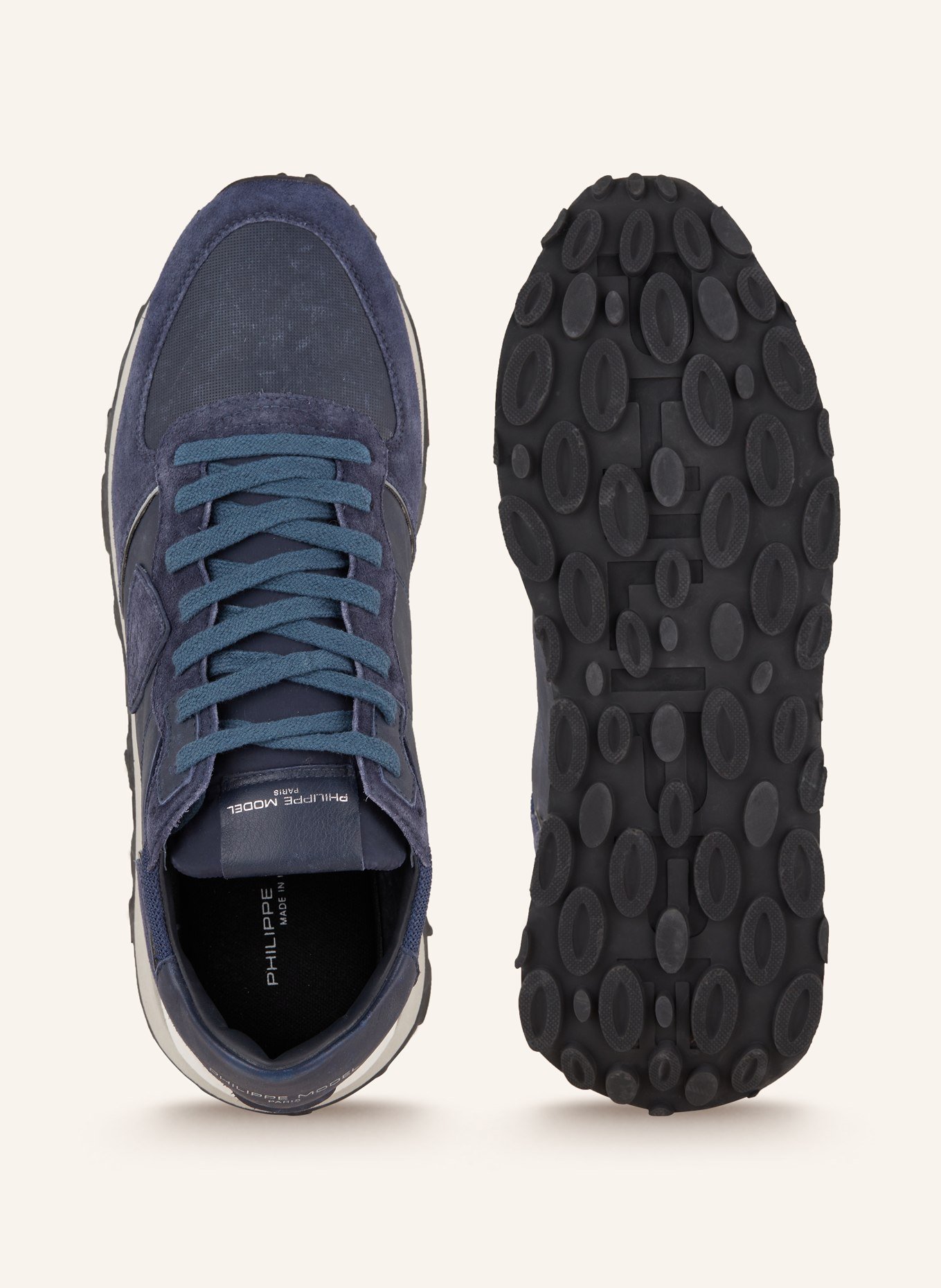 PHILIPPE MODEL Sneaker TROPEZ, Farbe: DUNKELBLAU (Bild 5)