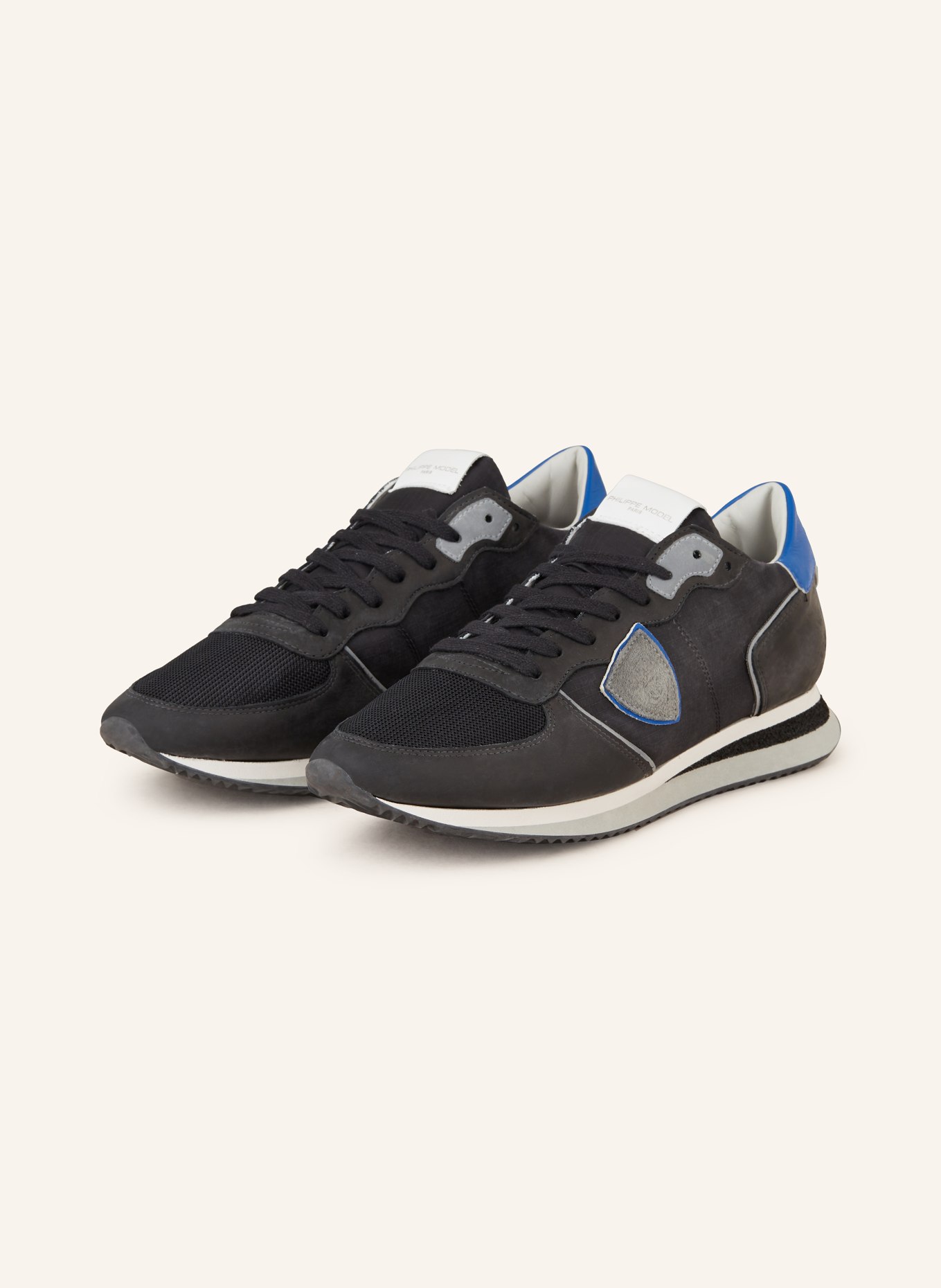 PHILIPPE MODEL Sneaker TRPX, Farbe: SCHWARZ/ BLAU (Bild 1)