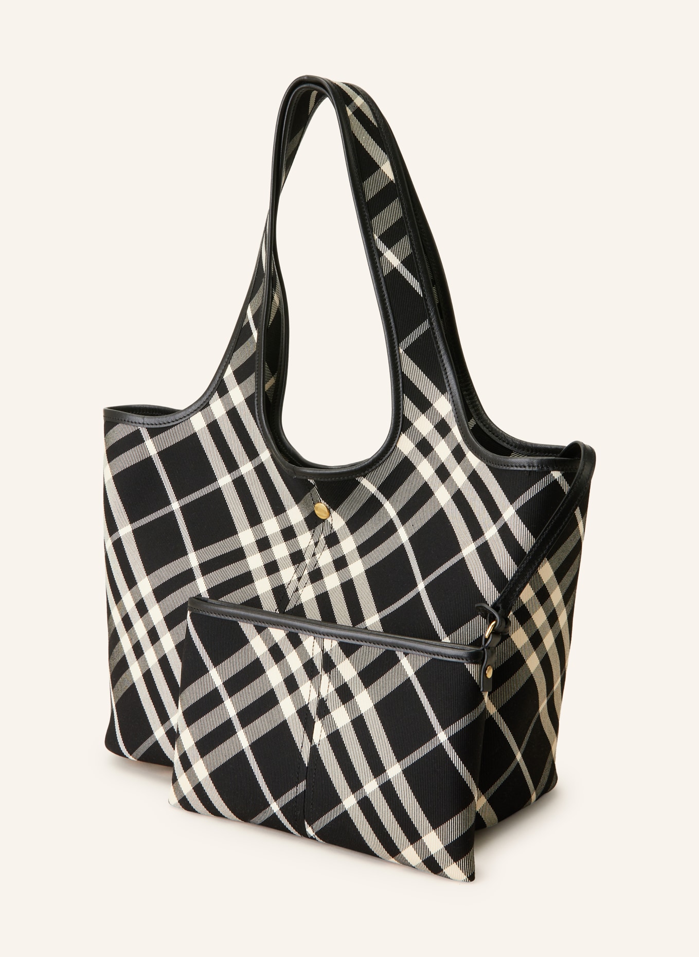 BURBERRY Shoulder bag with pouch