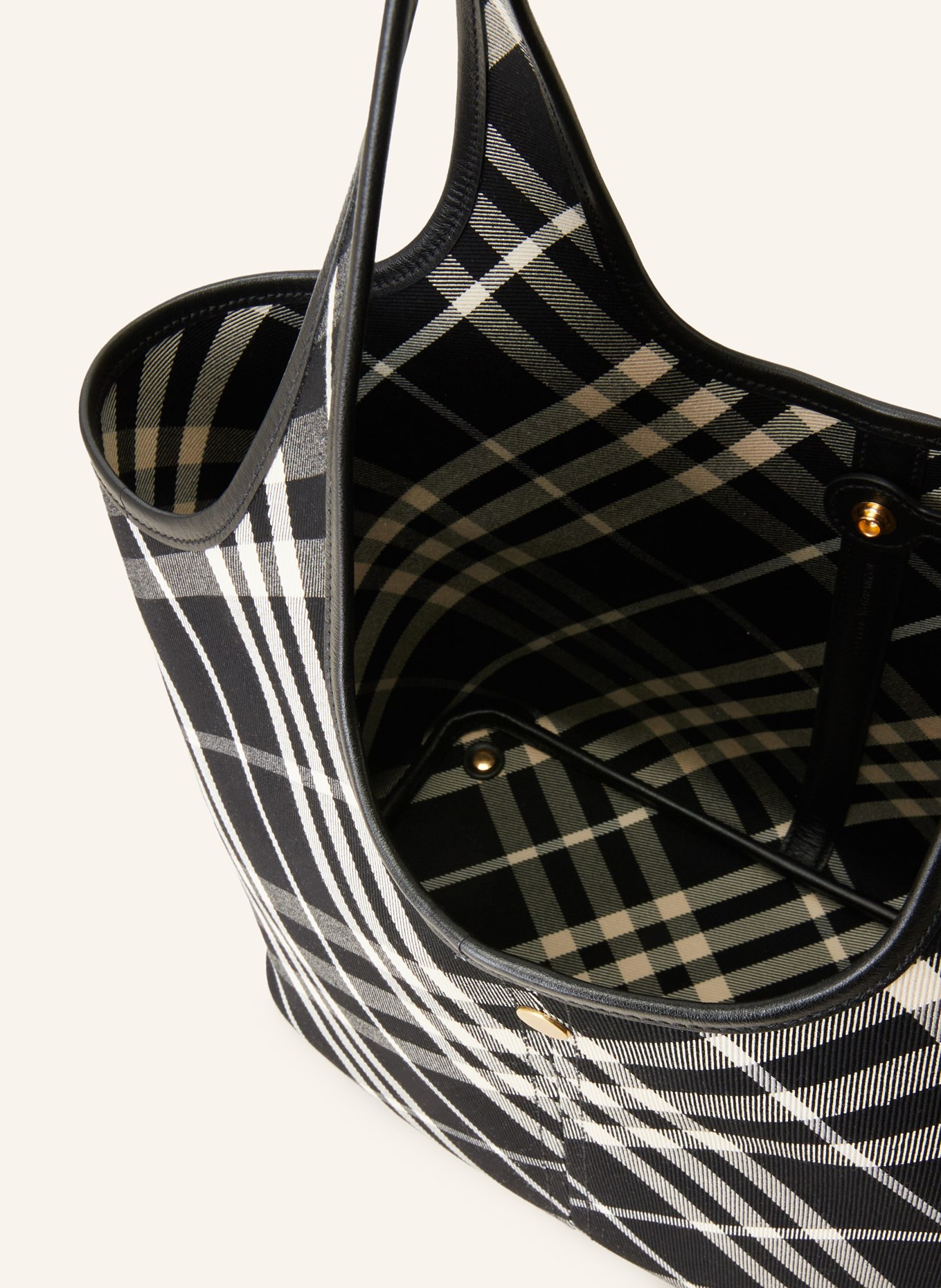 BURBERRY Shoulder bag with pouch