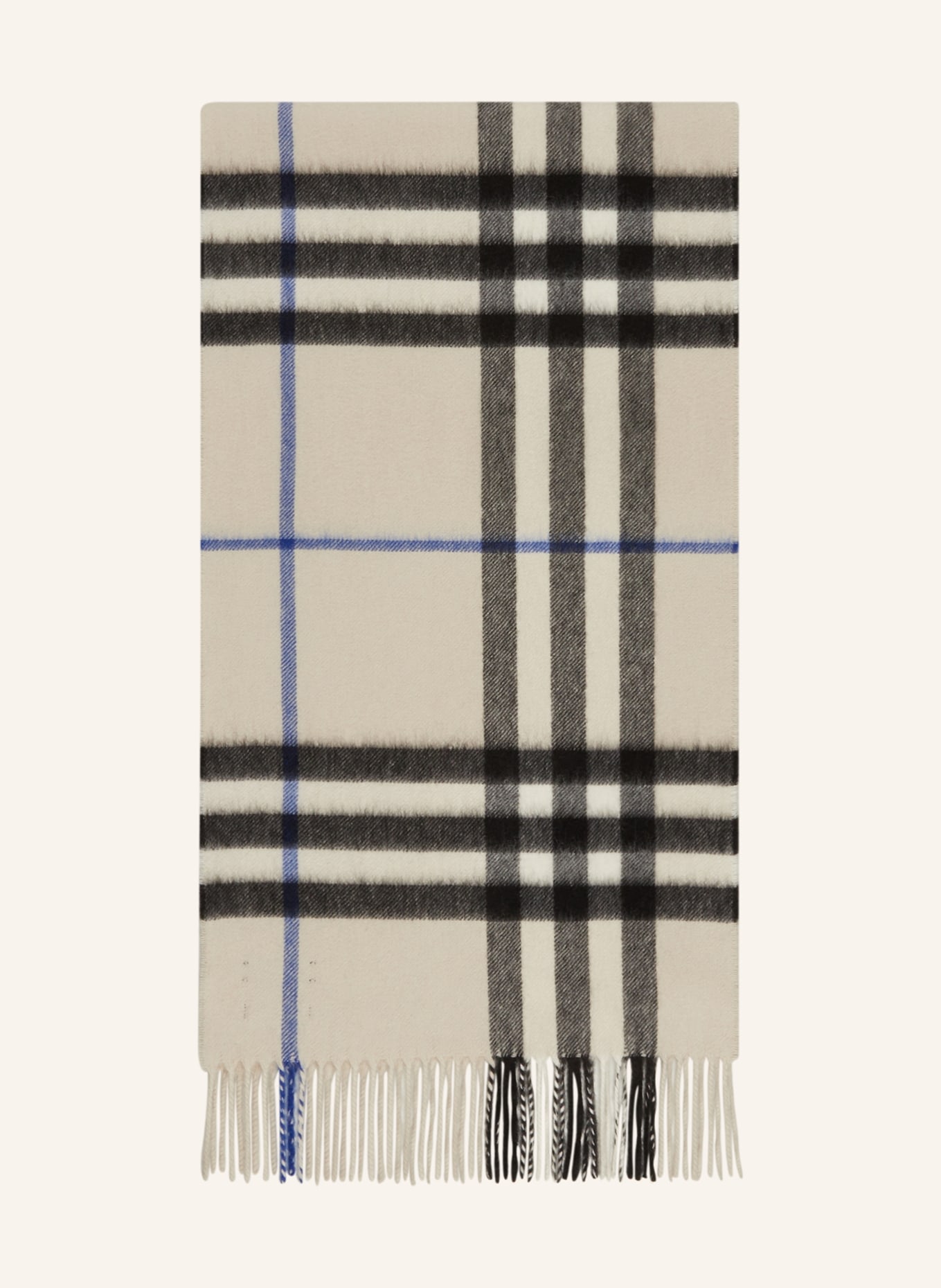 BURBERRY Cashmere scarf