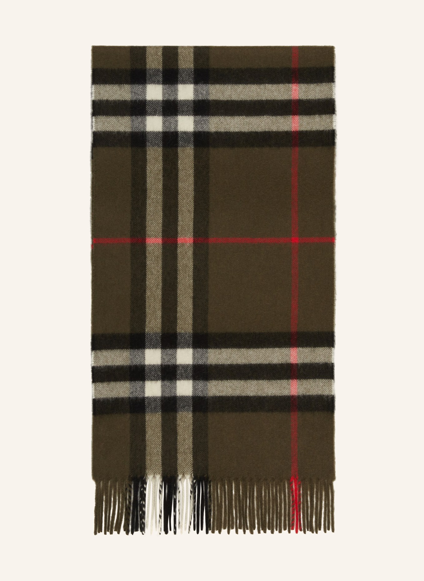 BURBERRY Cashmere scarf