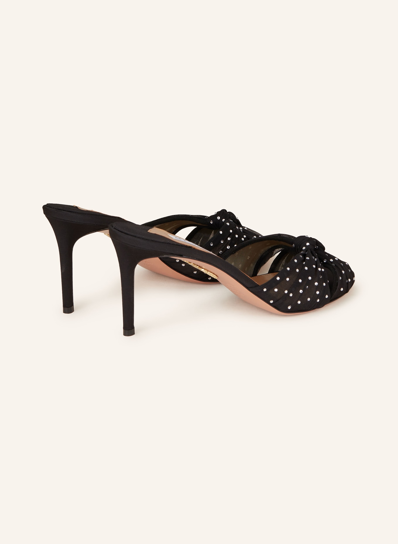 Aquazzura mules deals