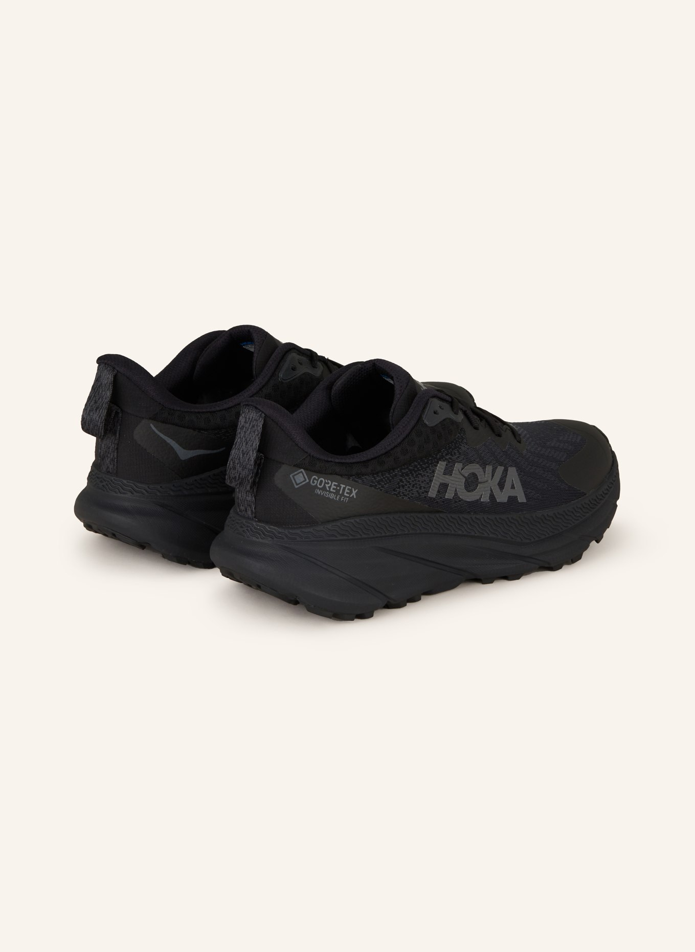 HOKA Trail running shoes CHALLENGER 7 GTX, Color: BLACK (Image 2)