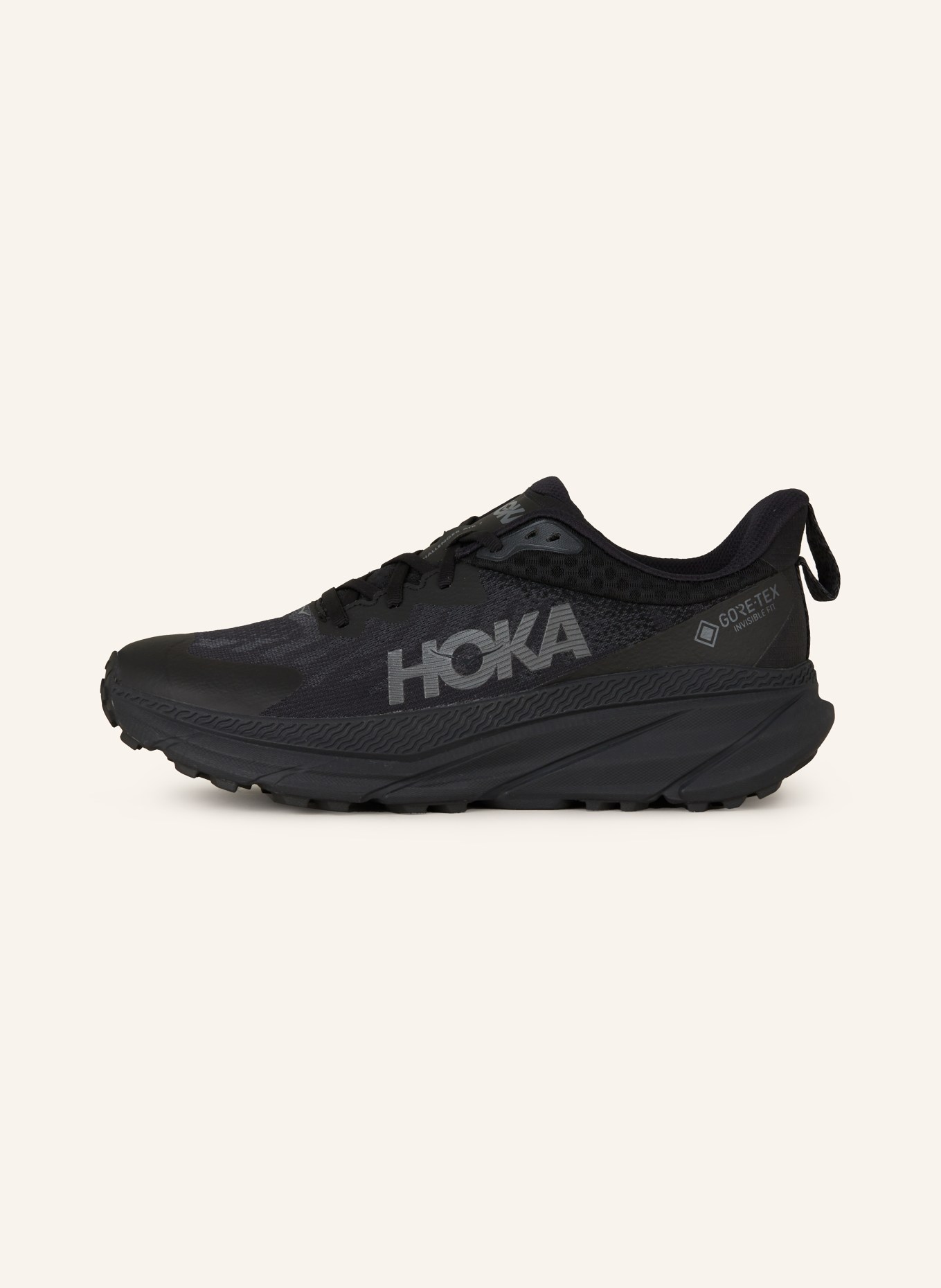 HOKA Trail running shoes CHALLENGER 7 GTX, Color: BLACK (Image 4)