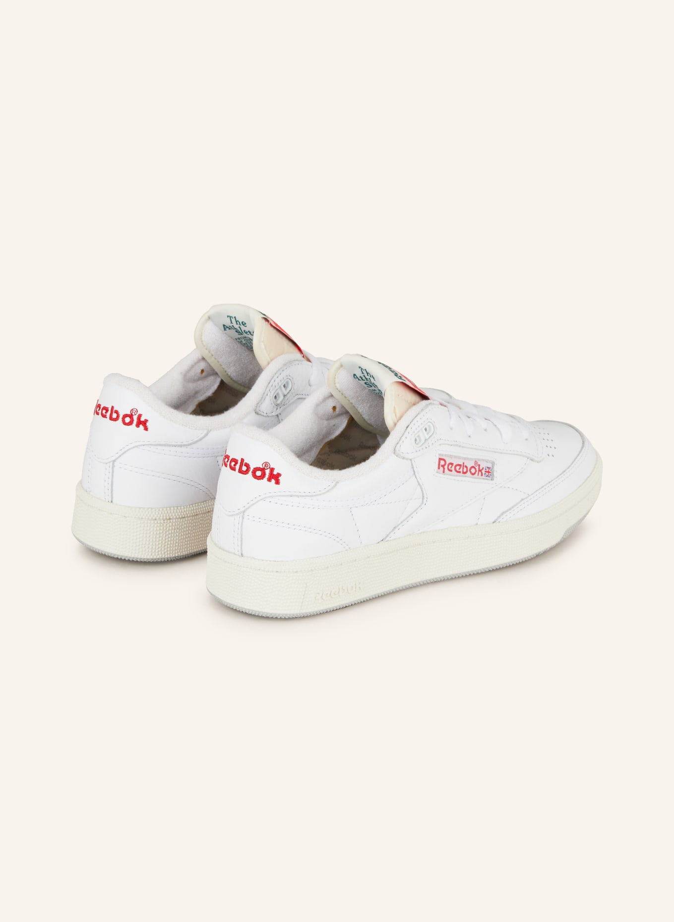 Reebok Sneakers CLUB C 85 VINTAGE, Color: WHITE (Image 2)