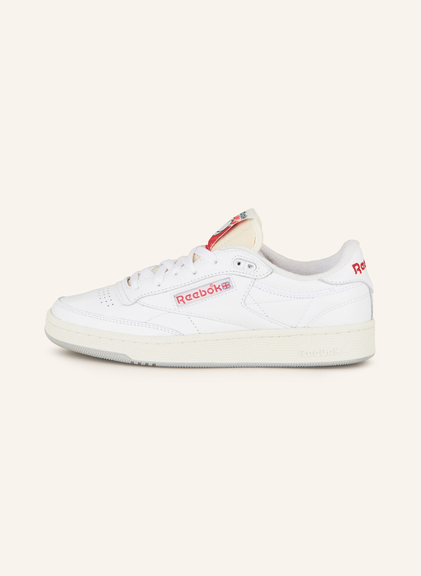 Reebok Sneakers CLUB C 85 VINTAGE, Color: WHITE (Image 4)