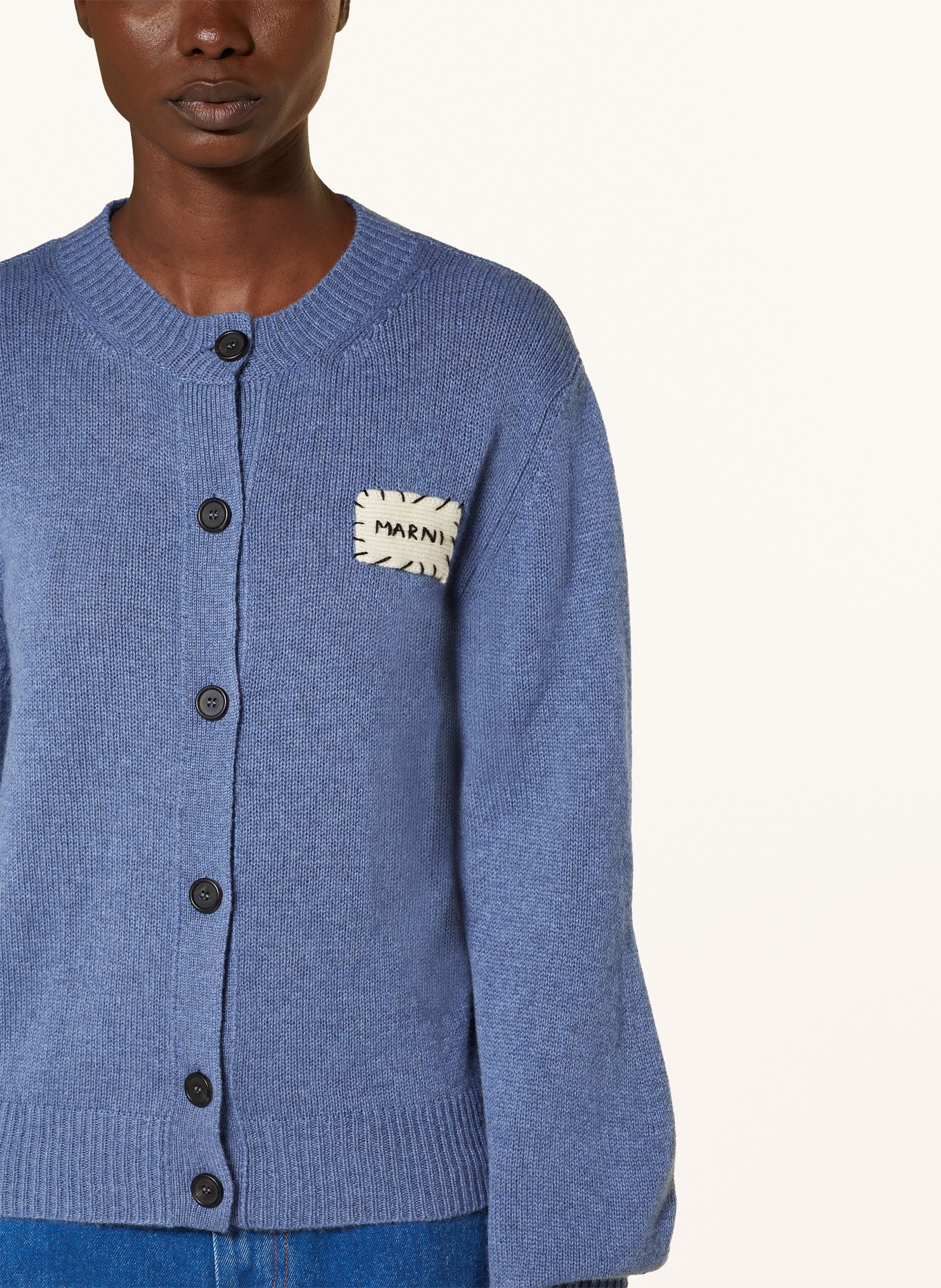 Marni cashmere cardigan top